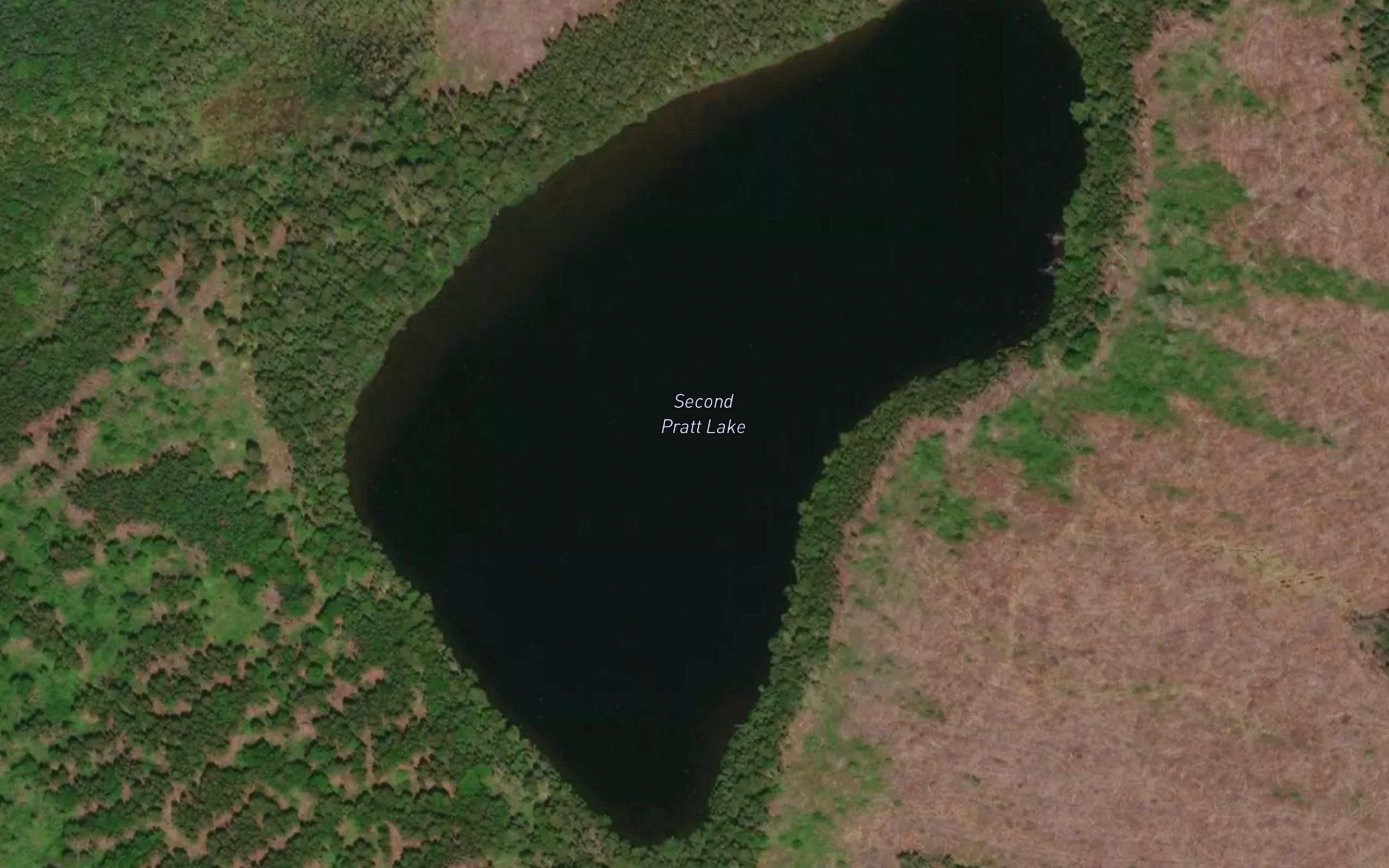 Second Pratt Lake