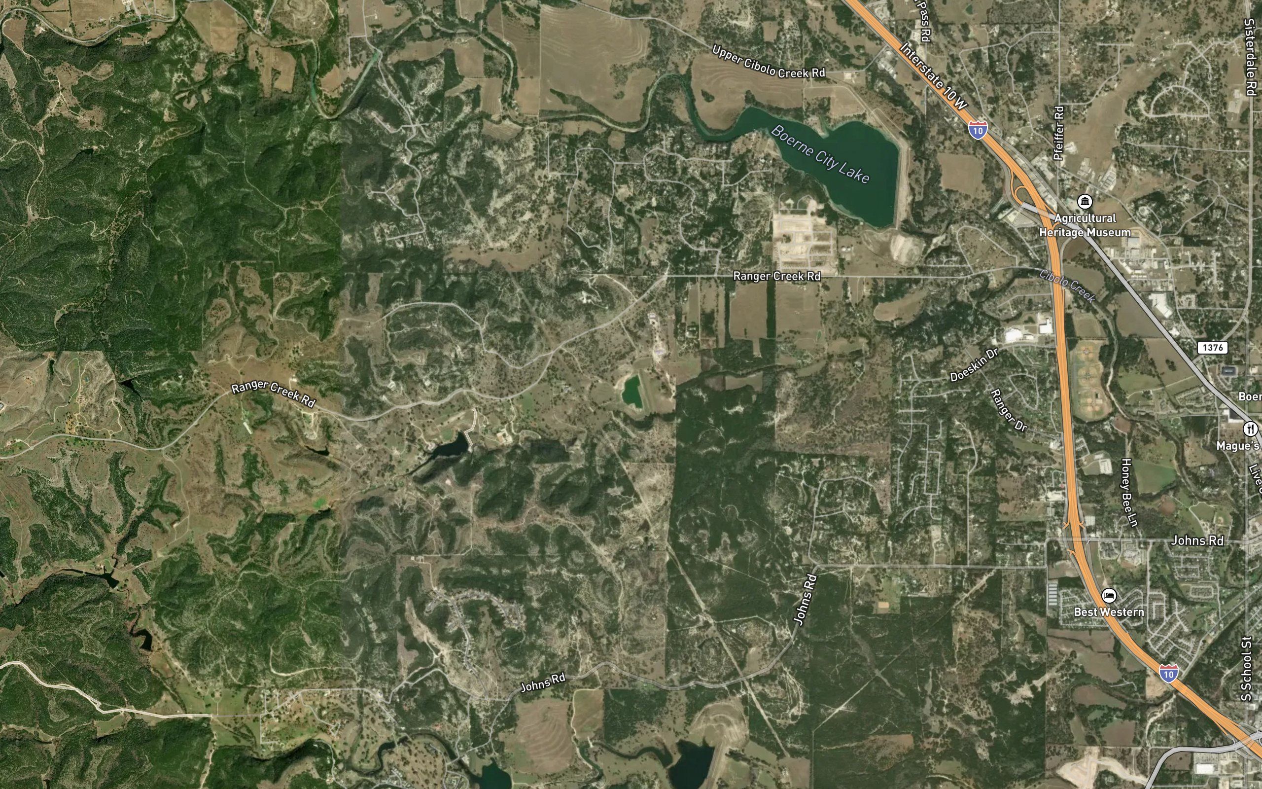 Soil Conservation Service Site 2 Reservoir