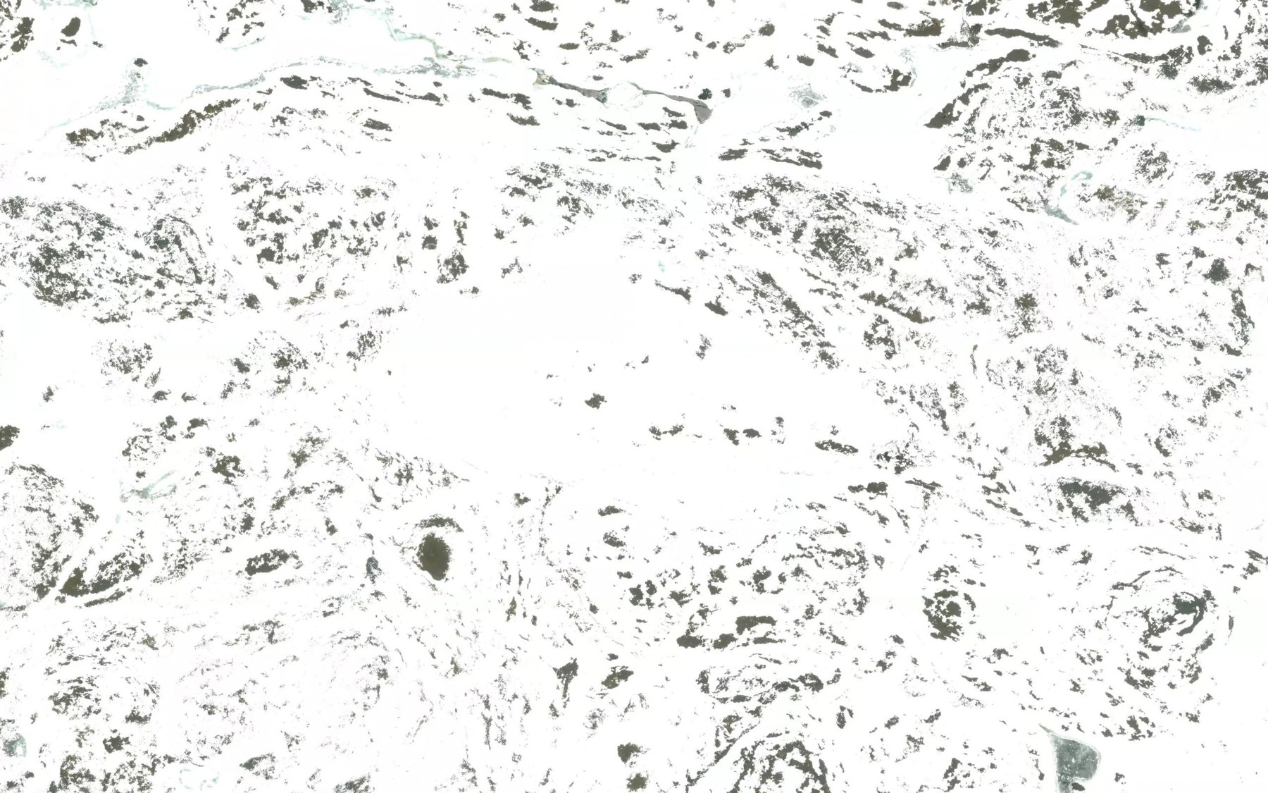 Satellite map of the Lac Janouk