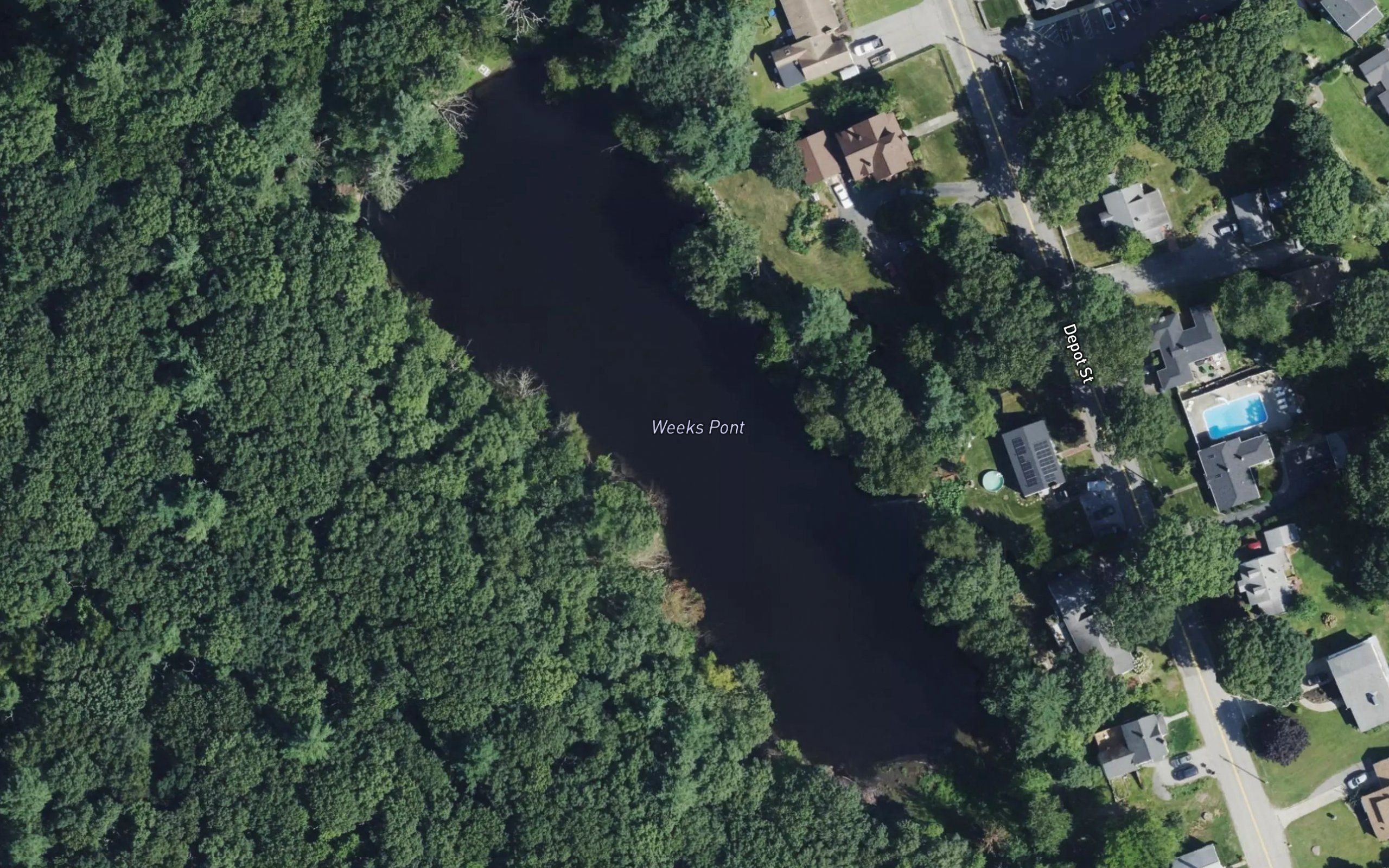Weeks Pond