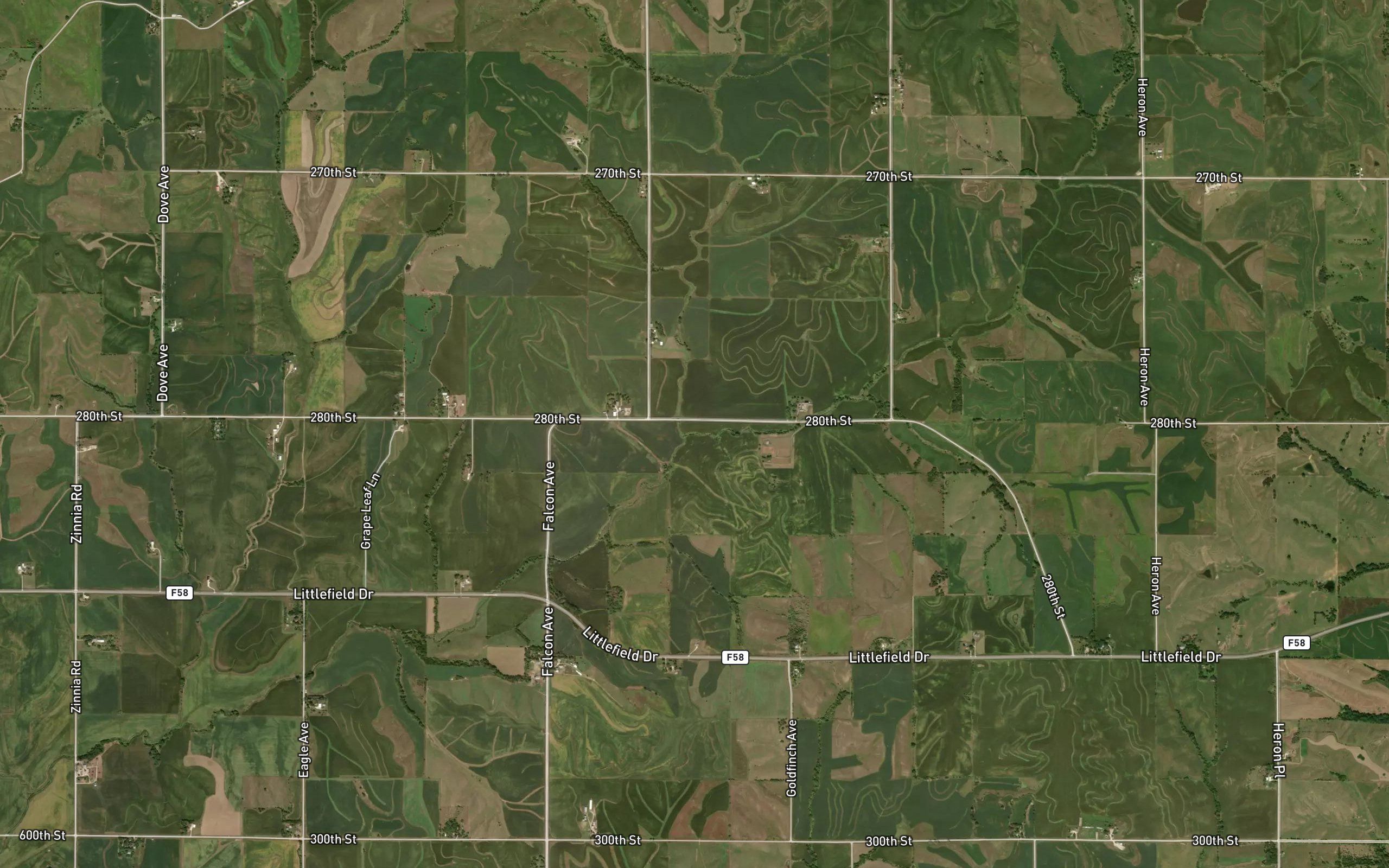 Little Elkhorn Creek