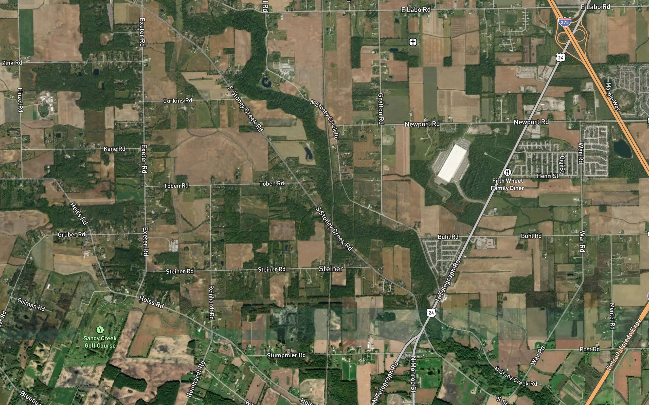Calkins Drain