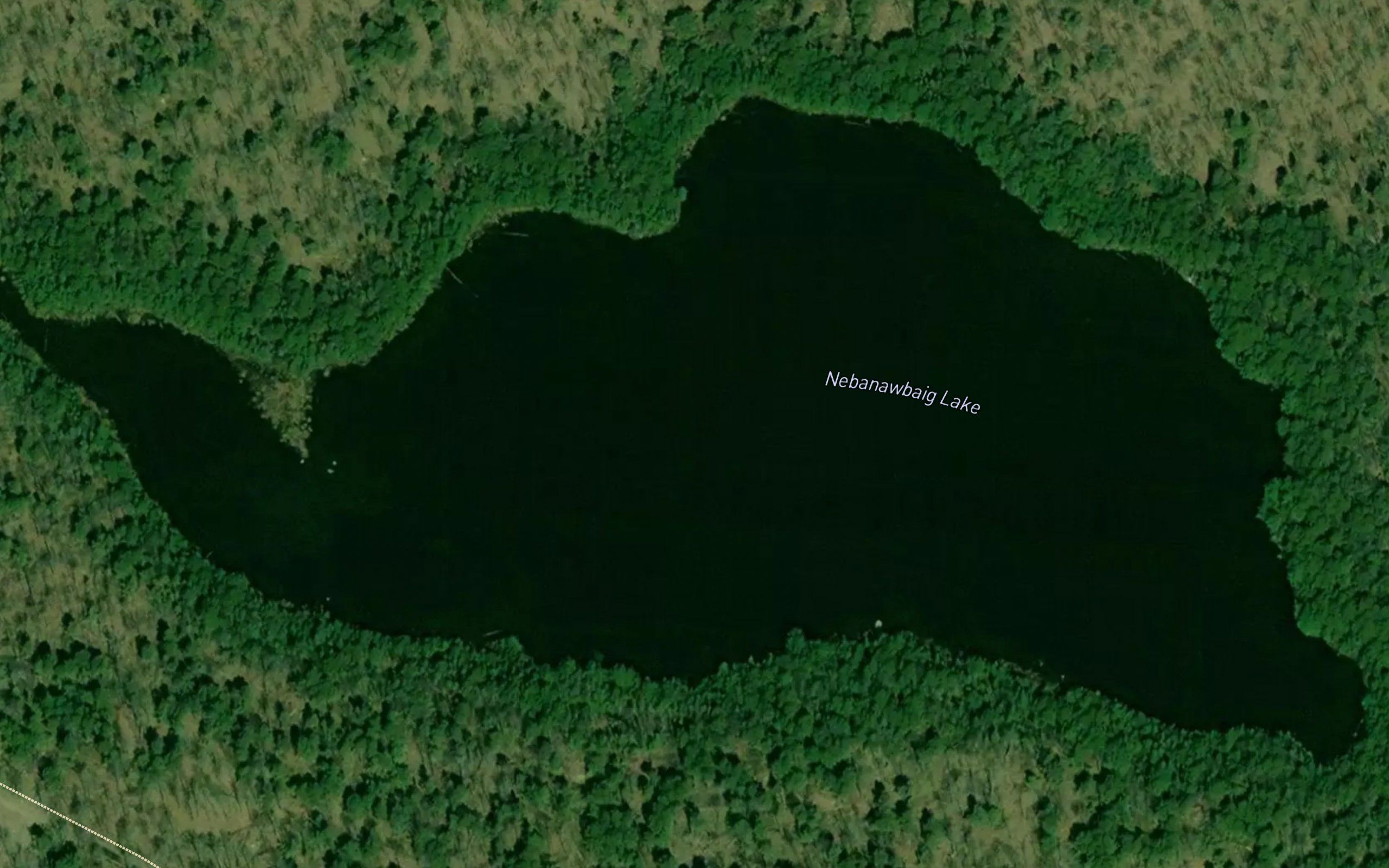 Nebanawbaig Lake