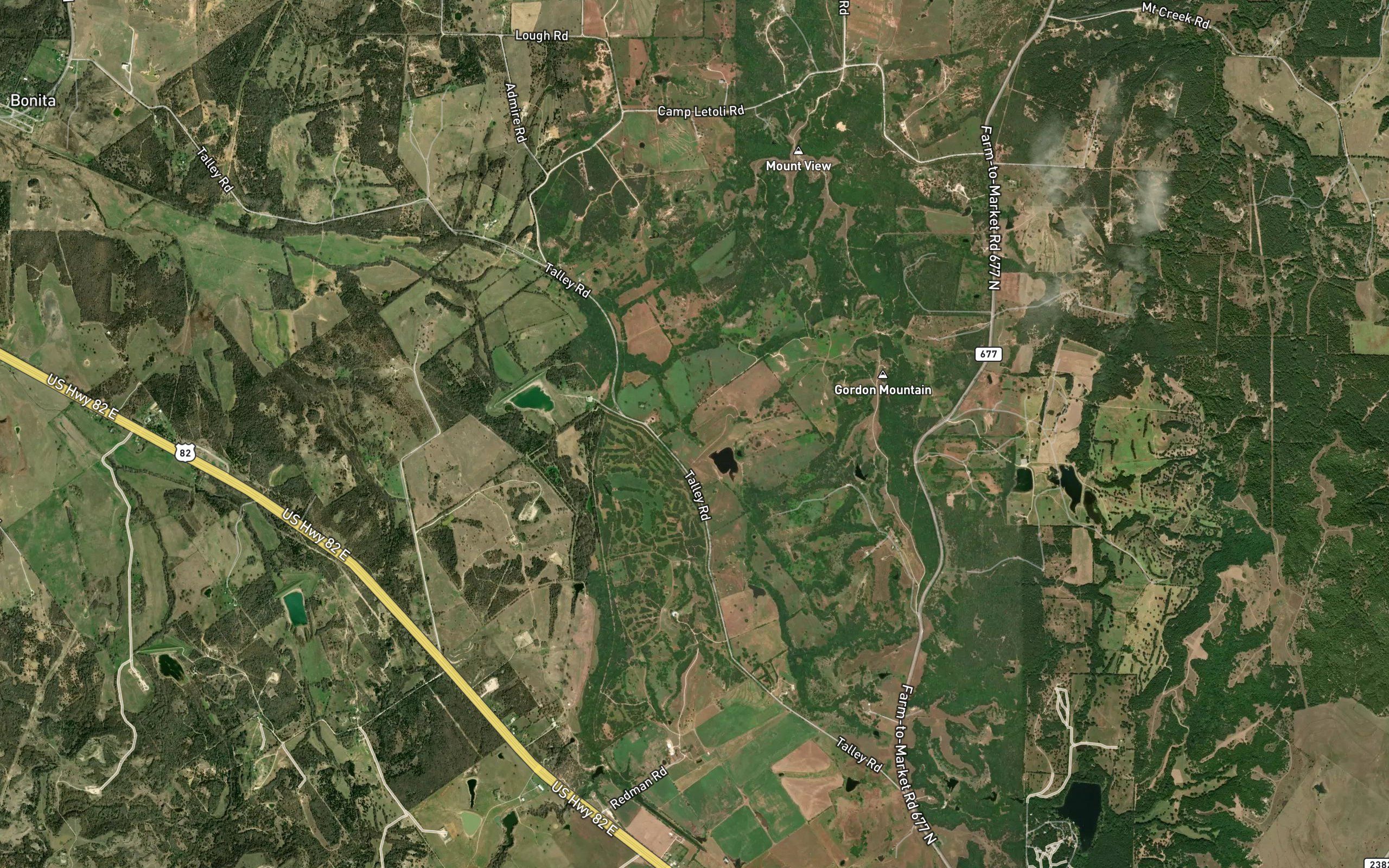 Soil Conservation Service Site 2 Reservoir