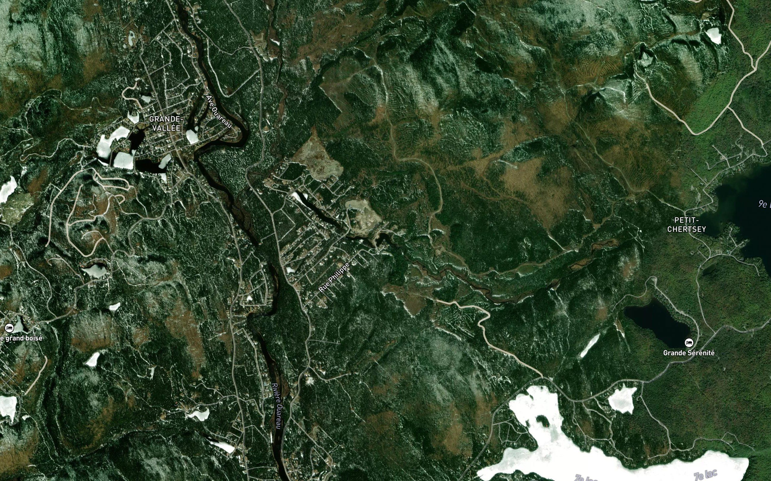 Lac des Baies