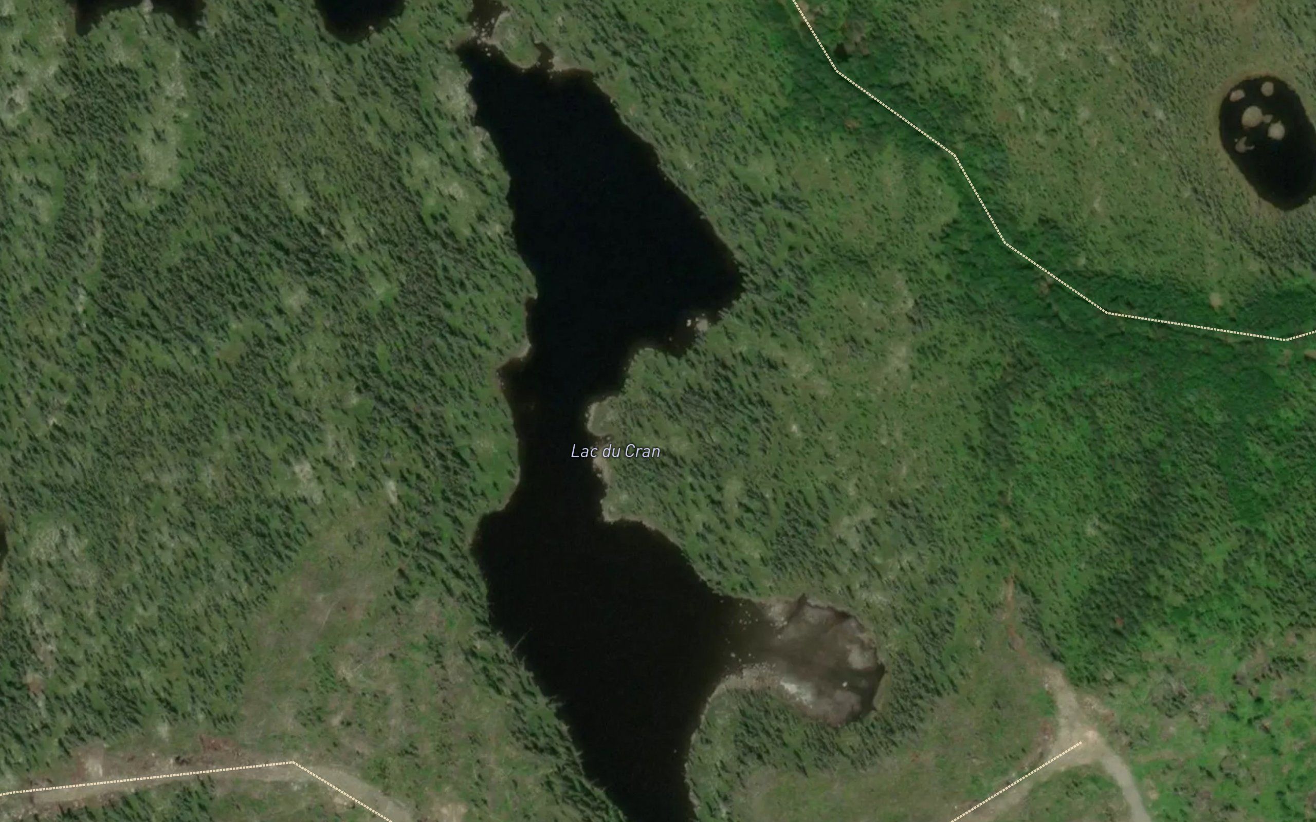 Lac du Cran