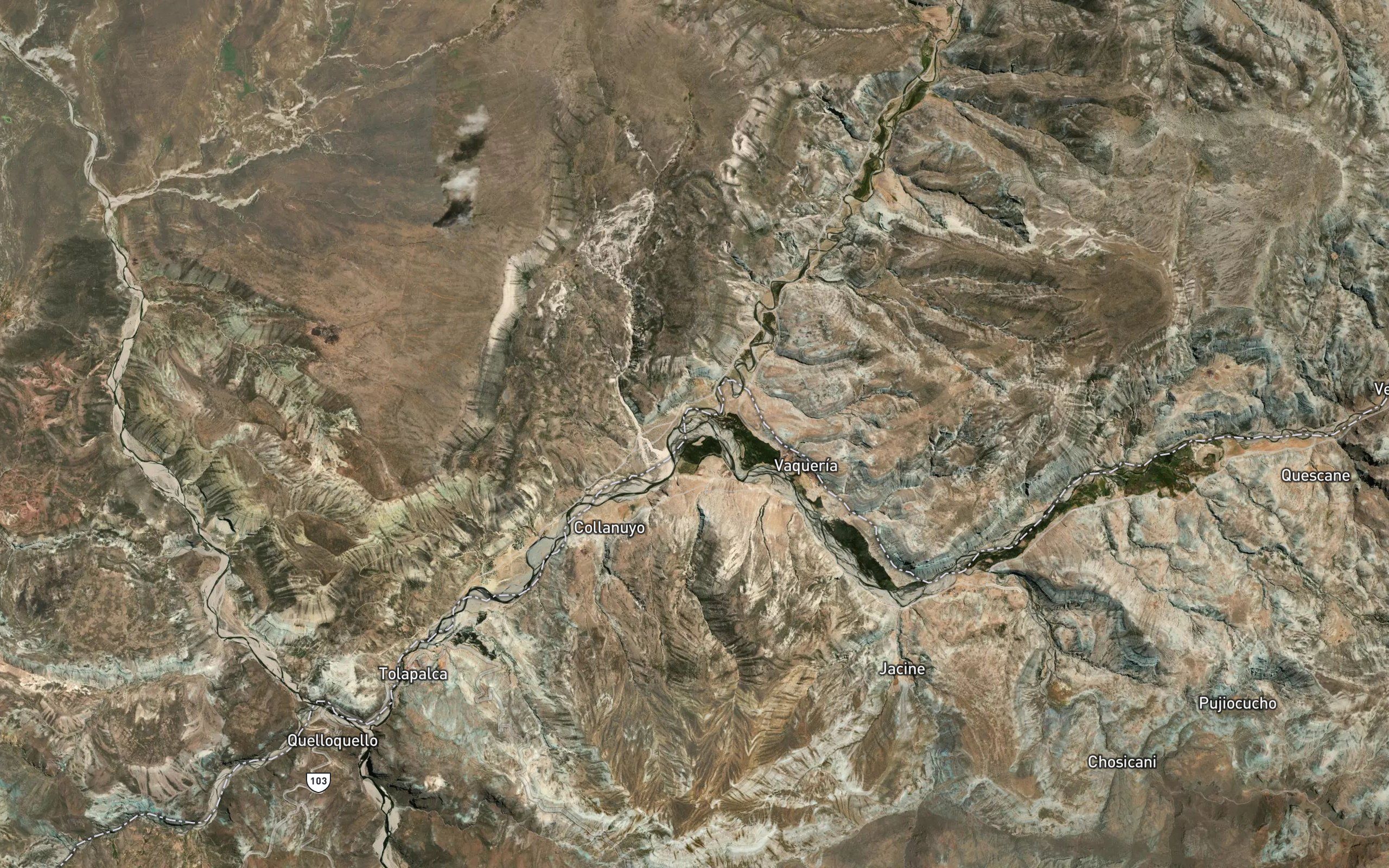 Rio Charamayo