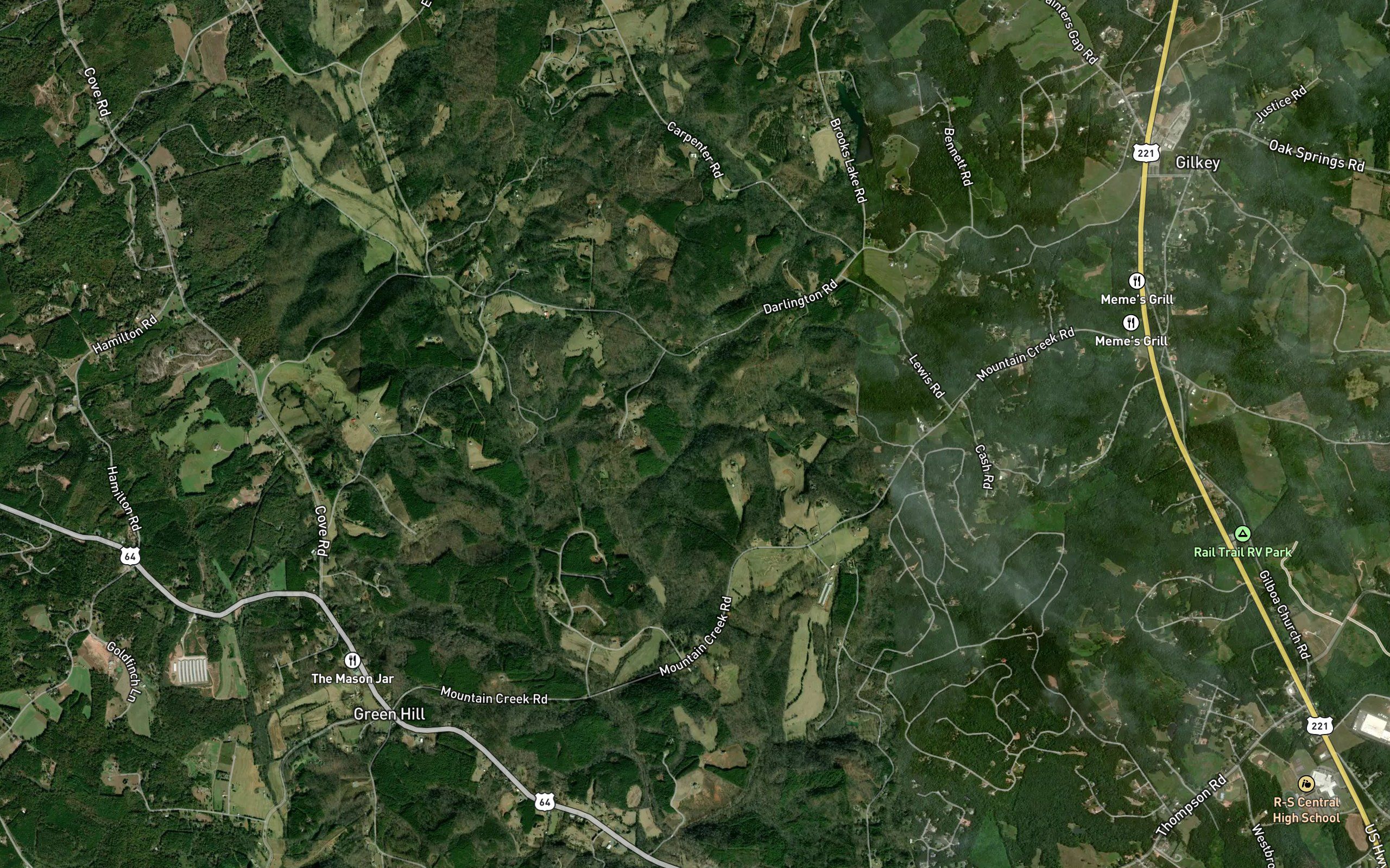 East Branch Mountain Creek