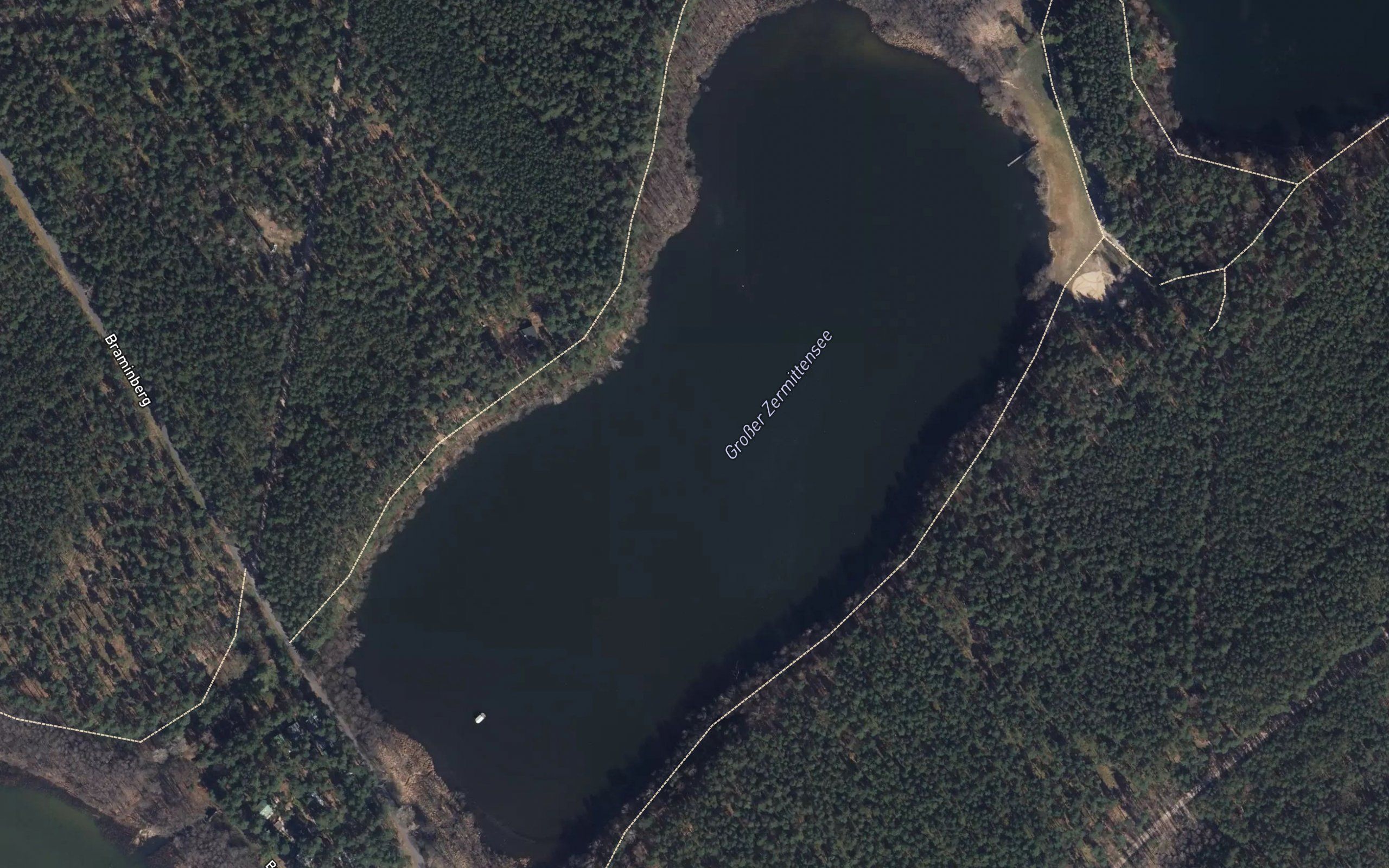 Grosser Zermittensee