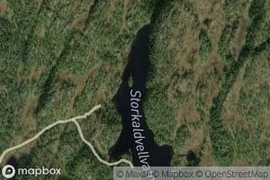 Kaldvellvatnet,store