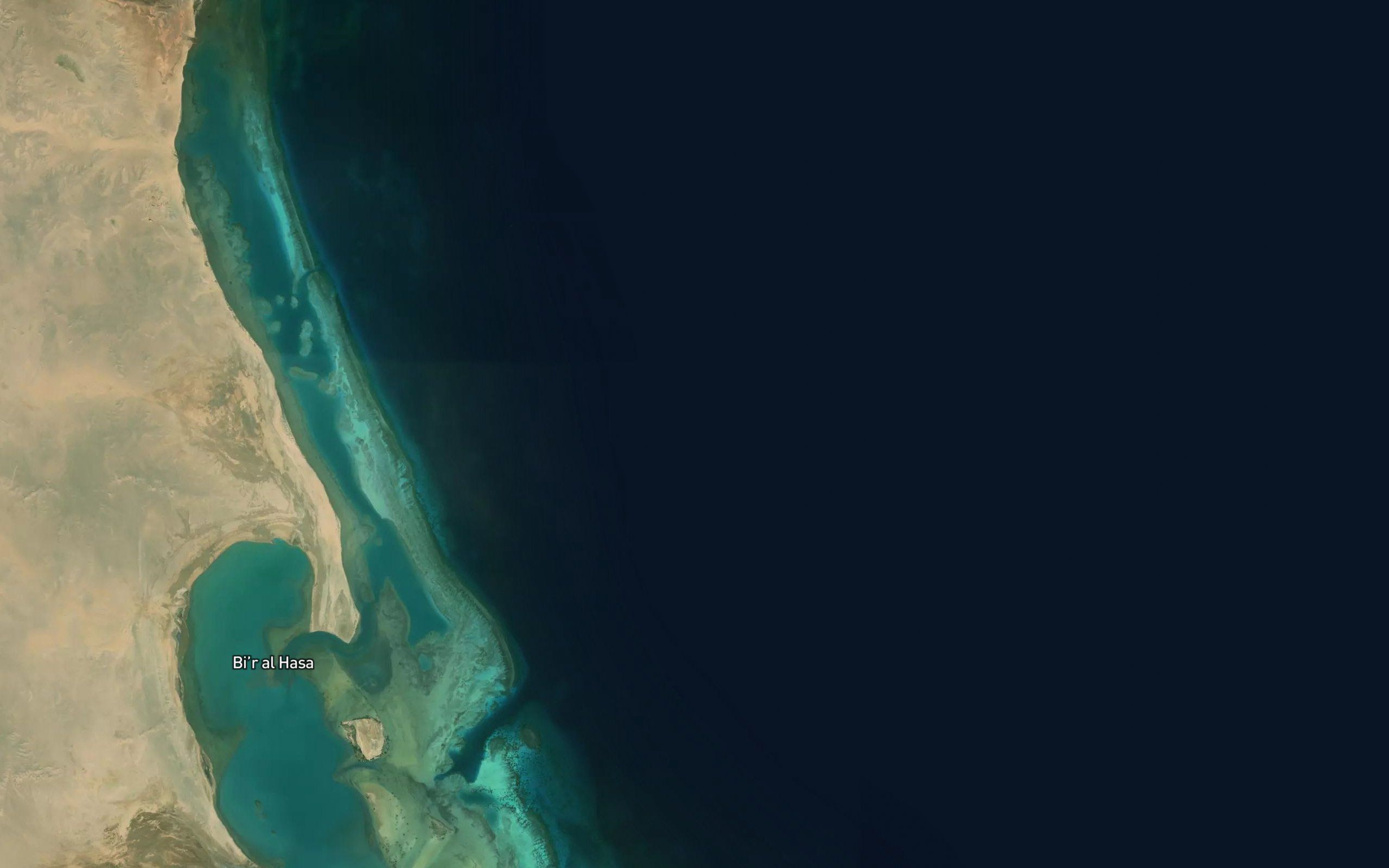 Hassa Lagoon
