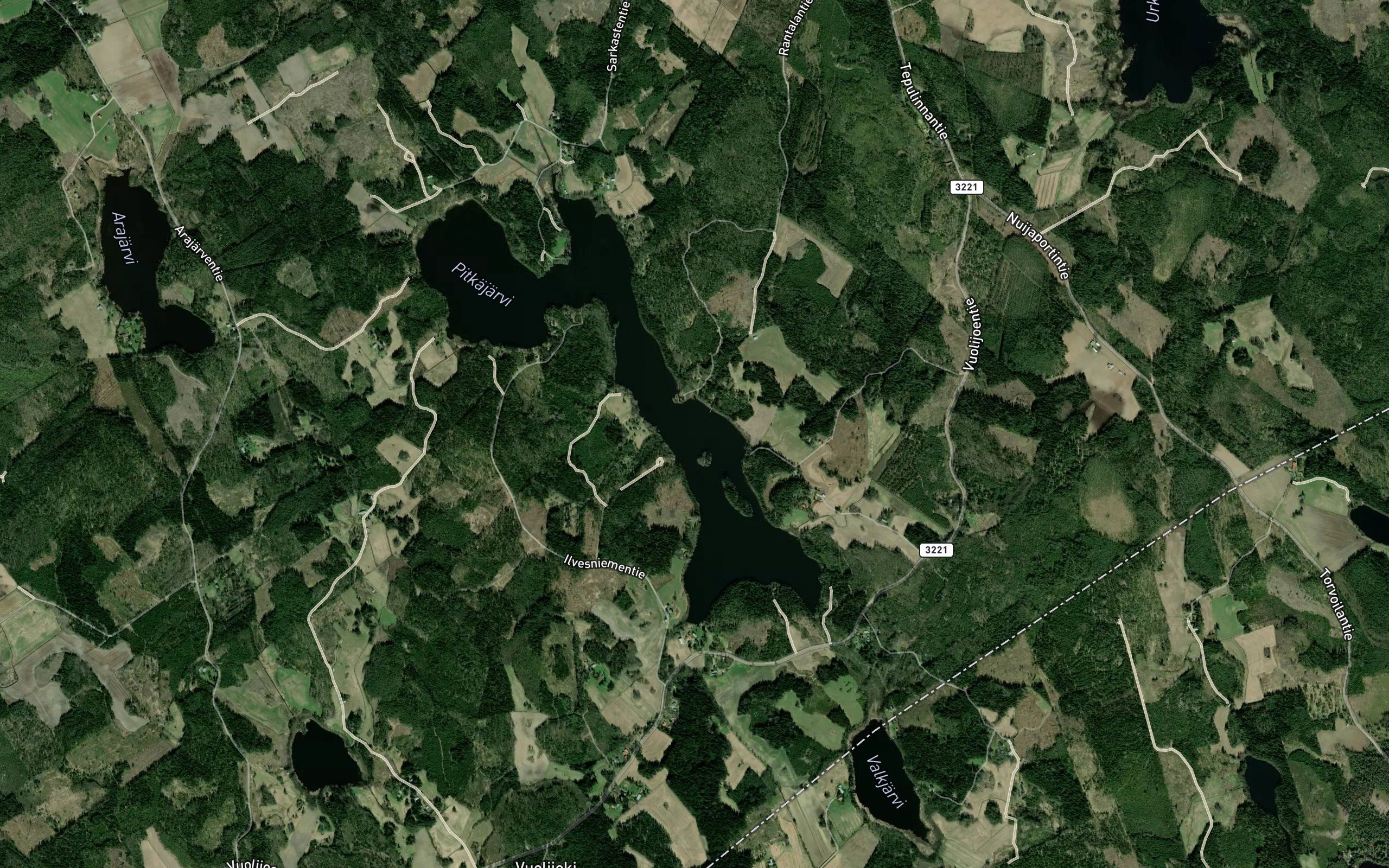 Pitkajarvi