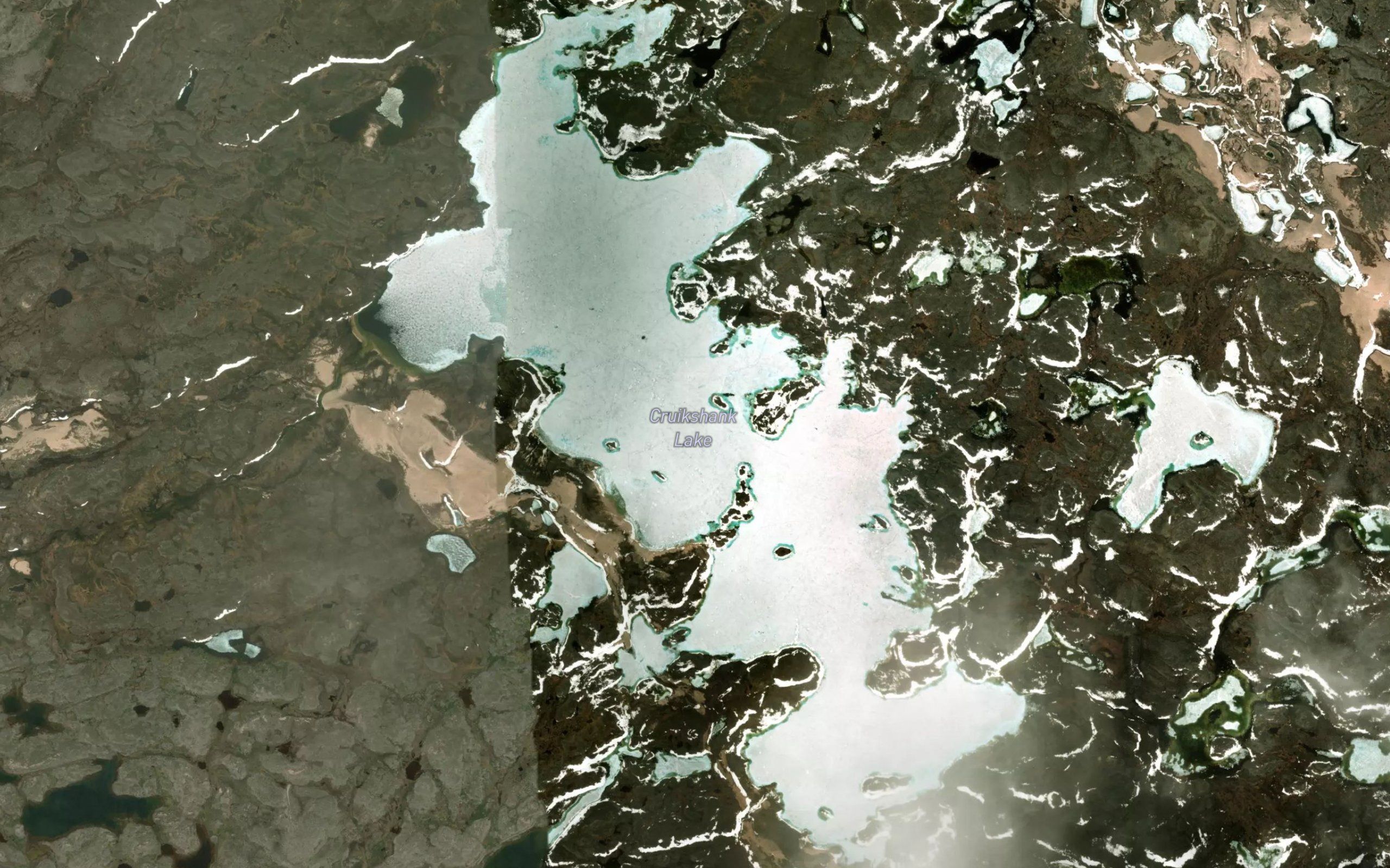 Cruikshank Lake