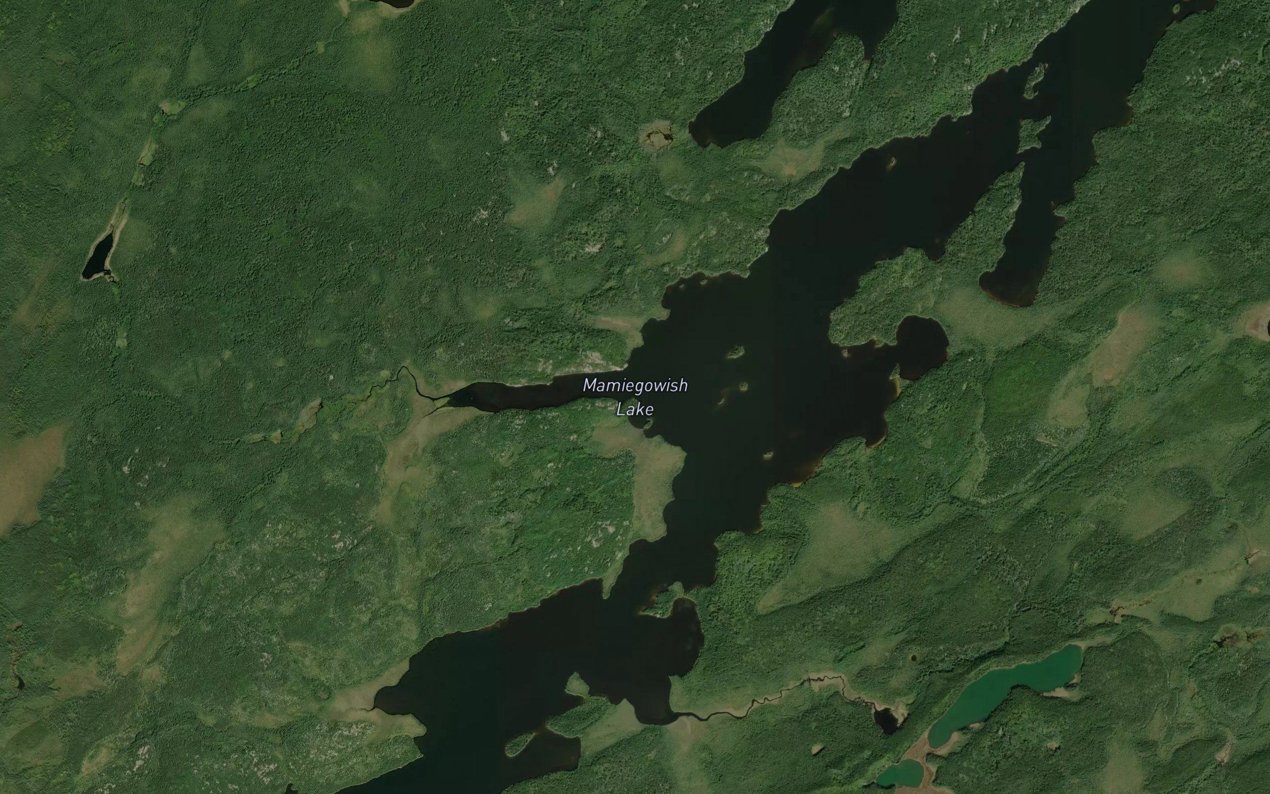 Mamiegowish Lake