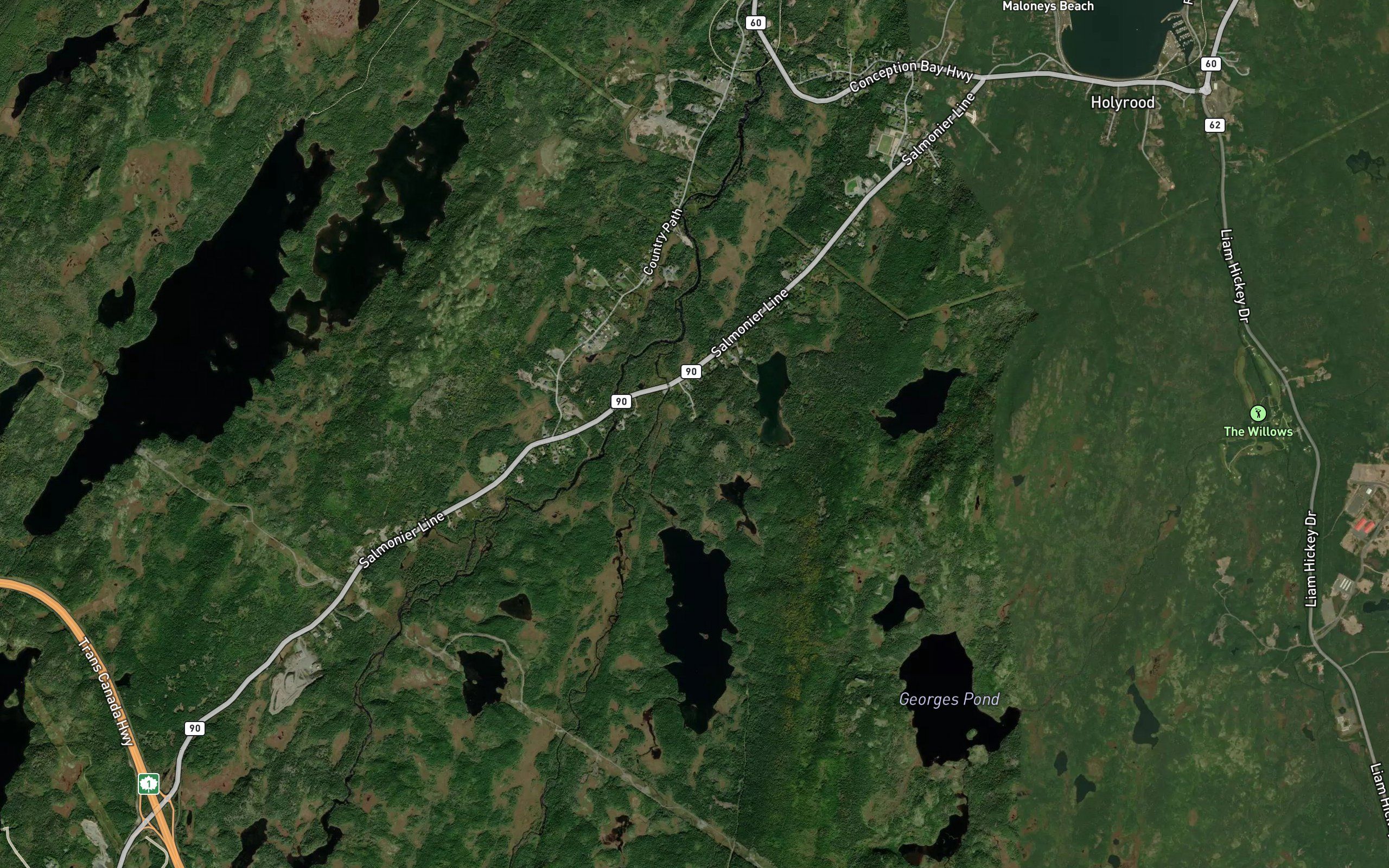 North Arm River