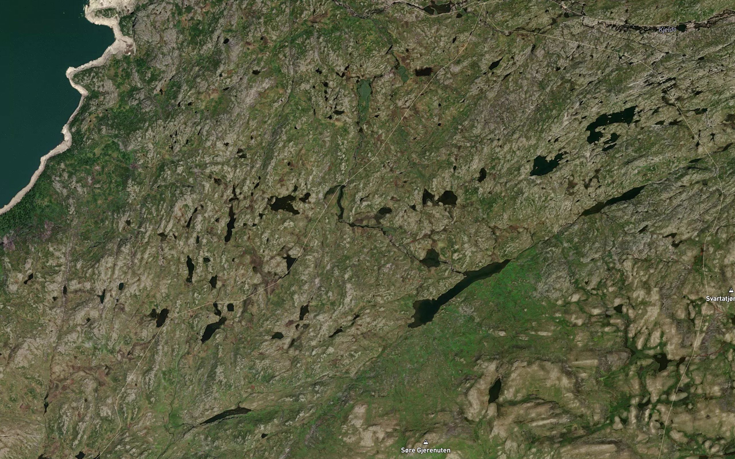 Langetjornbekken