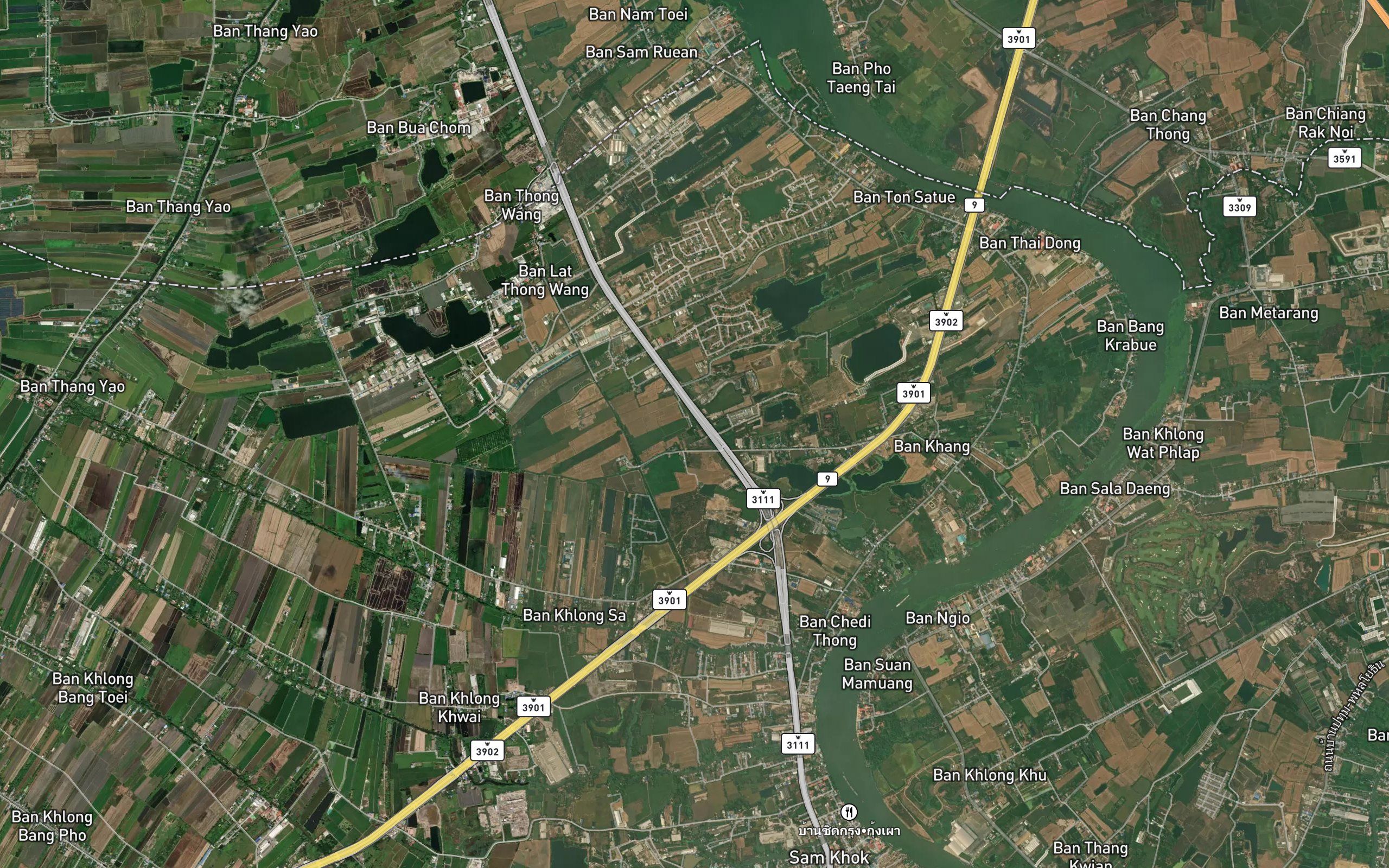 Khlong Yai Hom