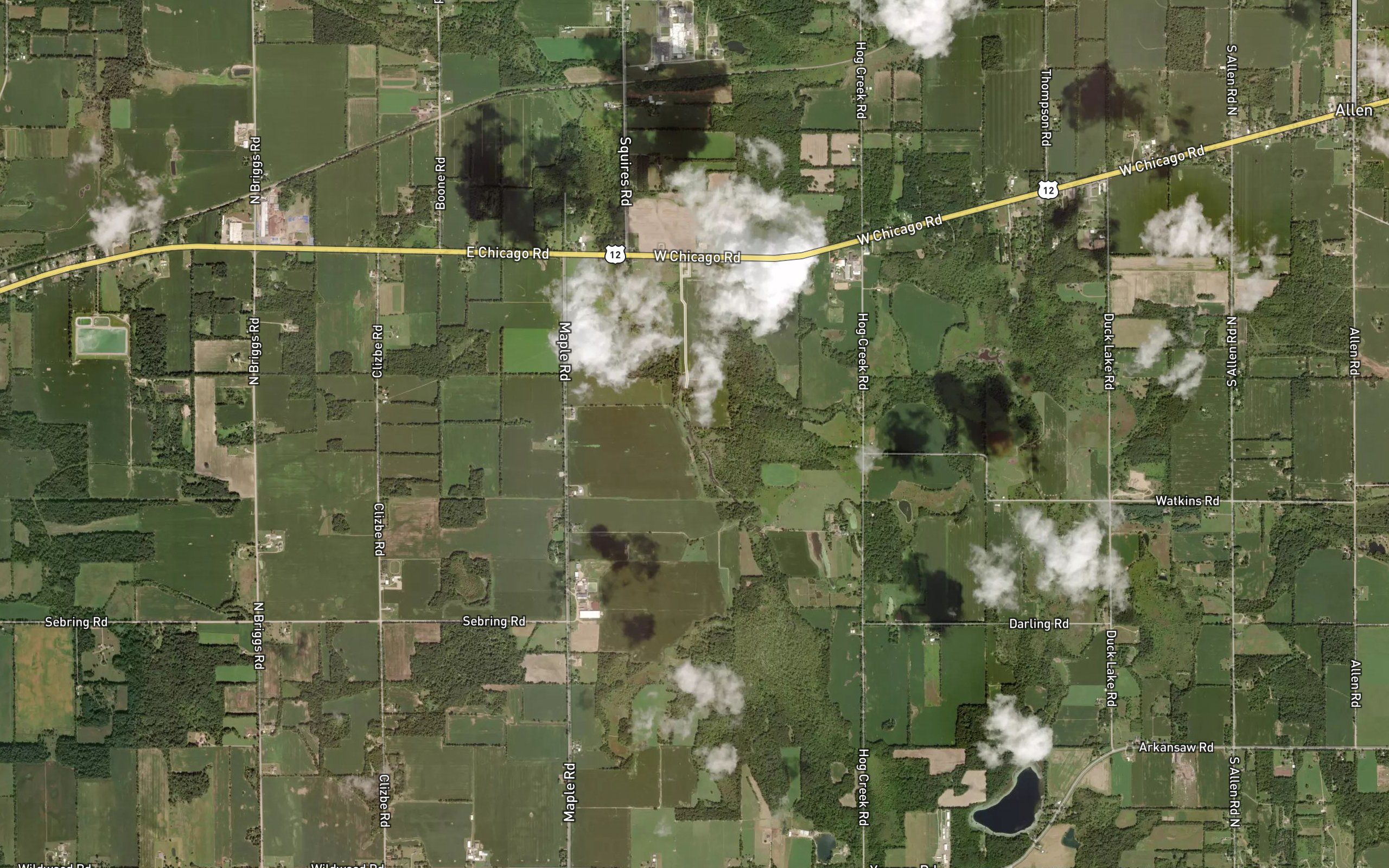Little Hog Creek