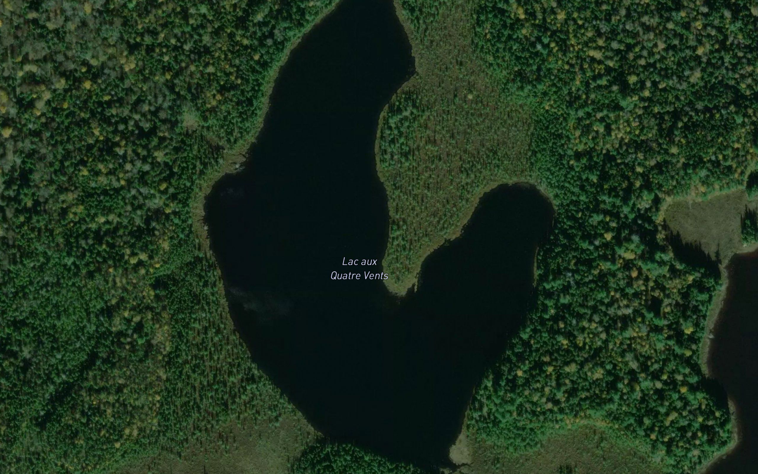 Lac aux Quatre Vents