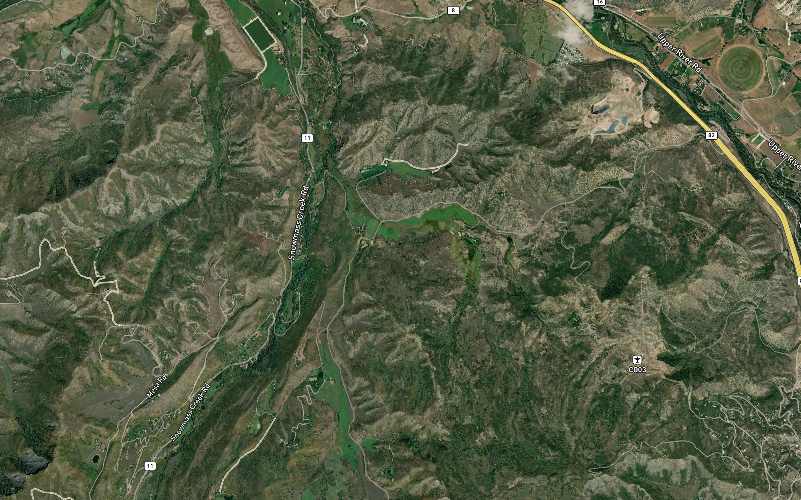 Snowmass Ditch