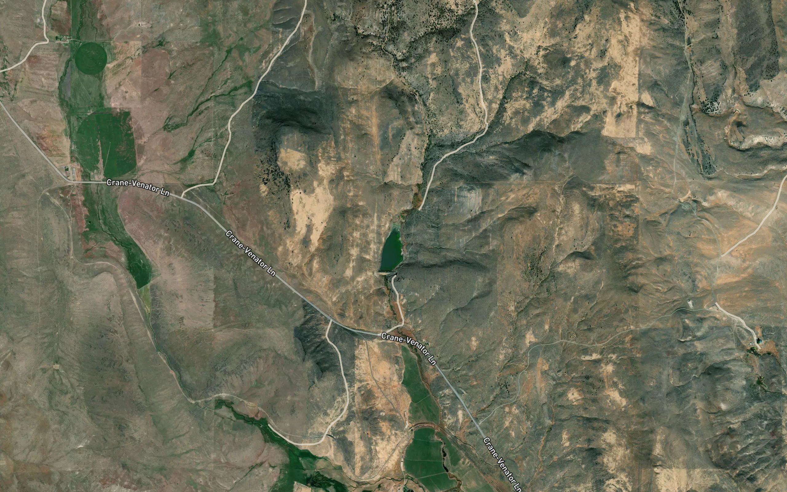 Alder Creek Reservoir