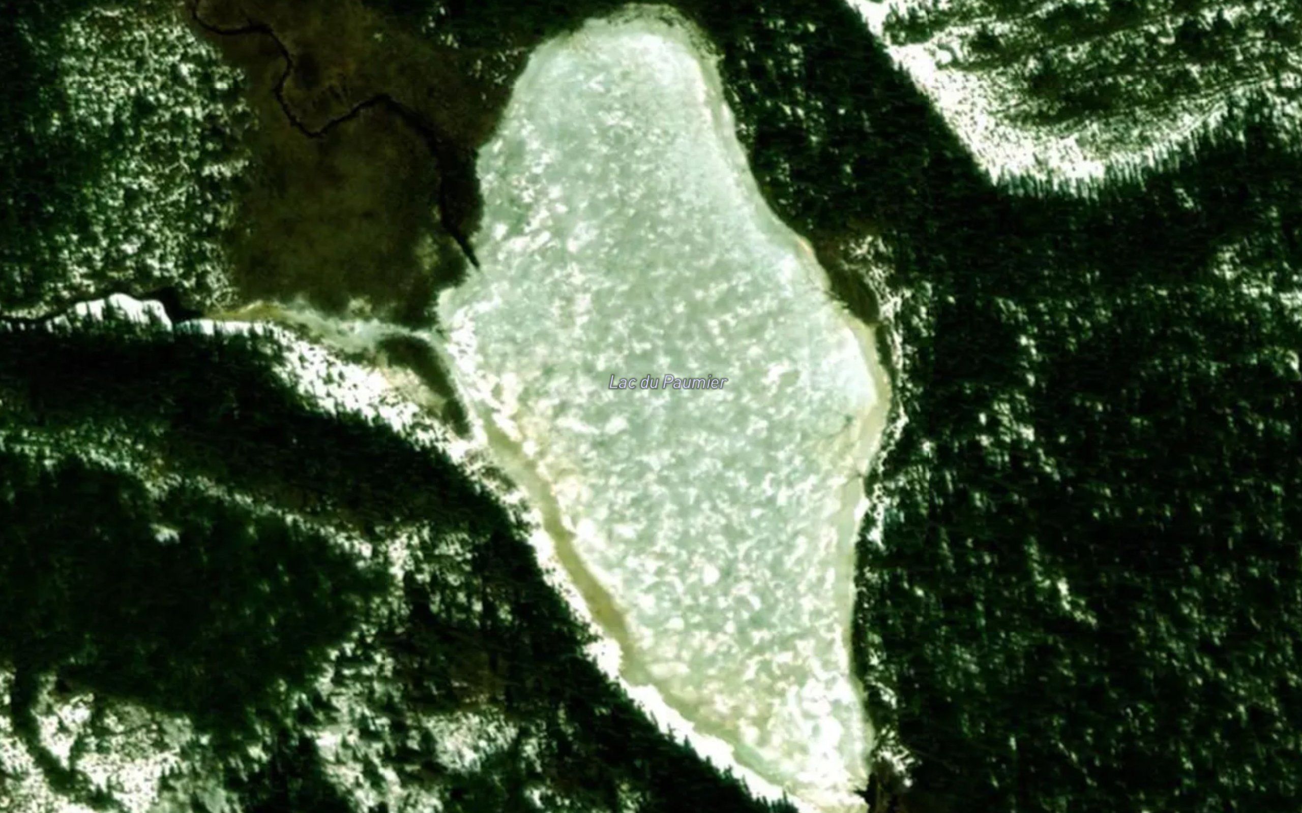 Lac du Paumier