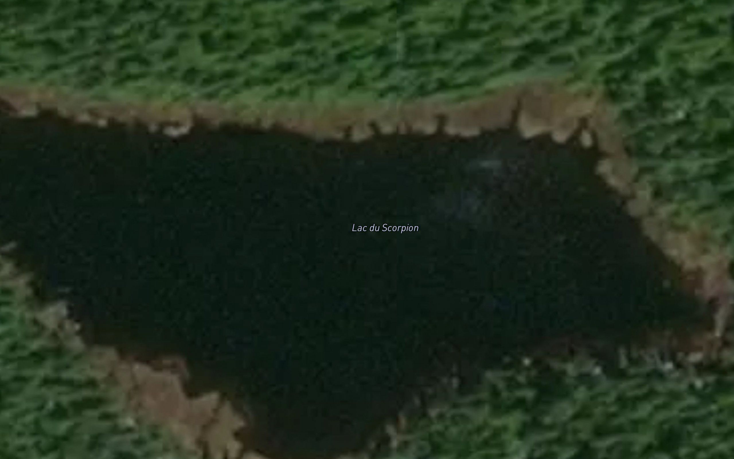 Lac du Scorpion