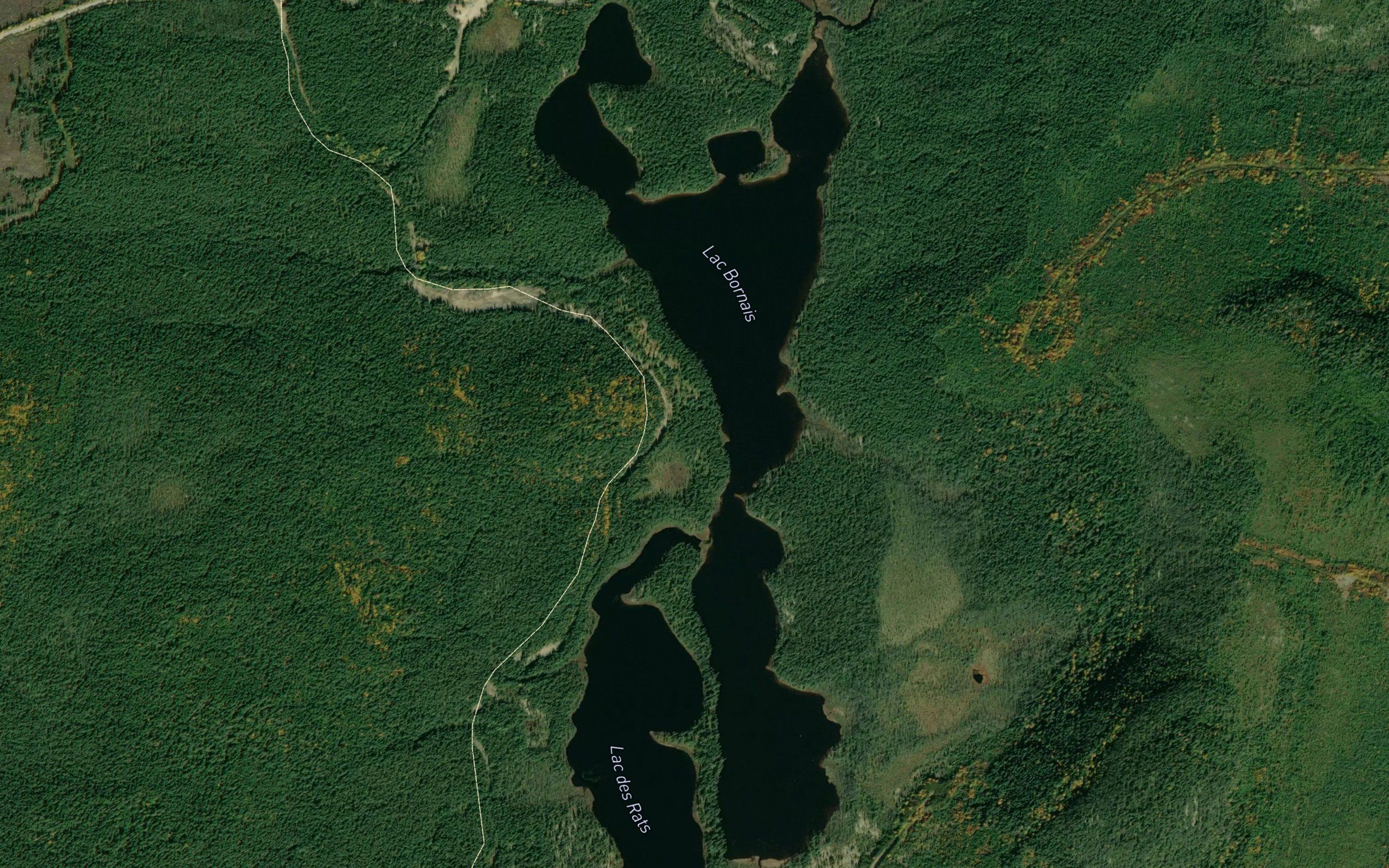 Lac Bornais