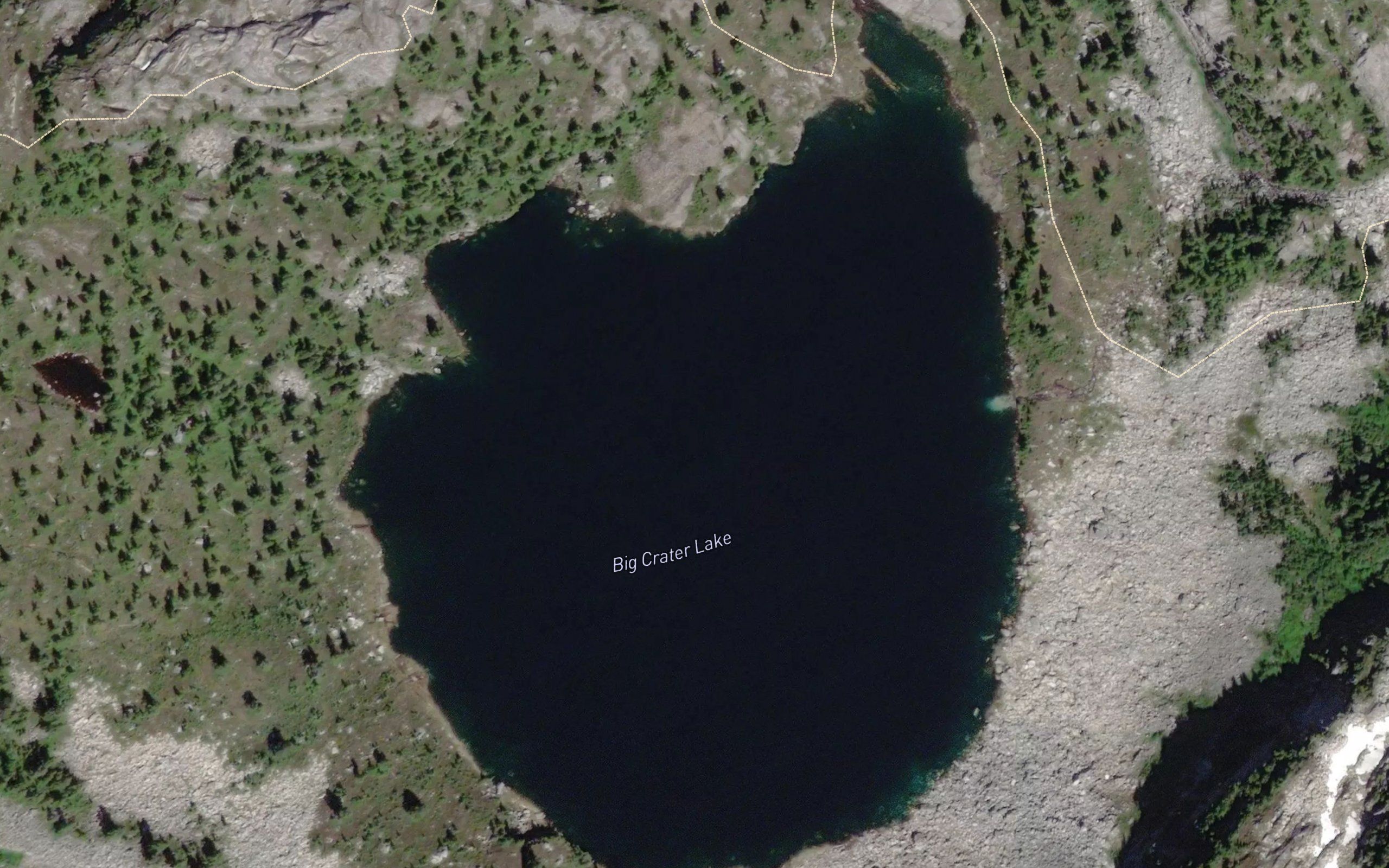 Big Crater Lake
