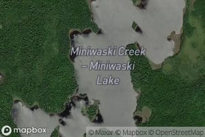 Miniwaski Lake