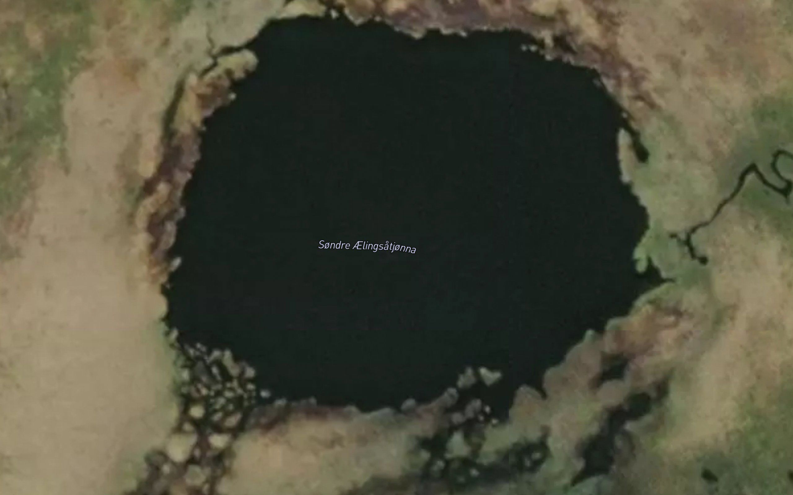 Elingsatjorna,sore