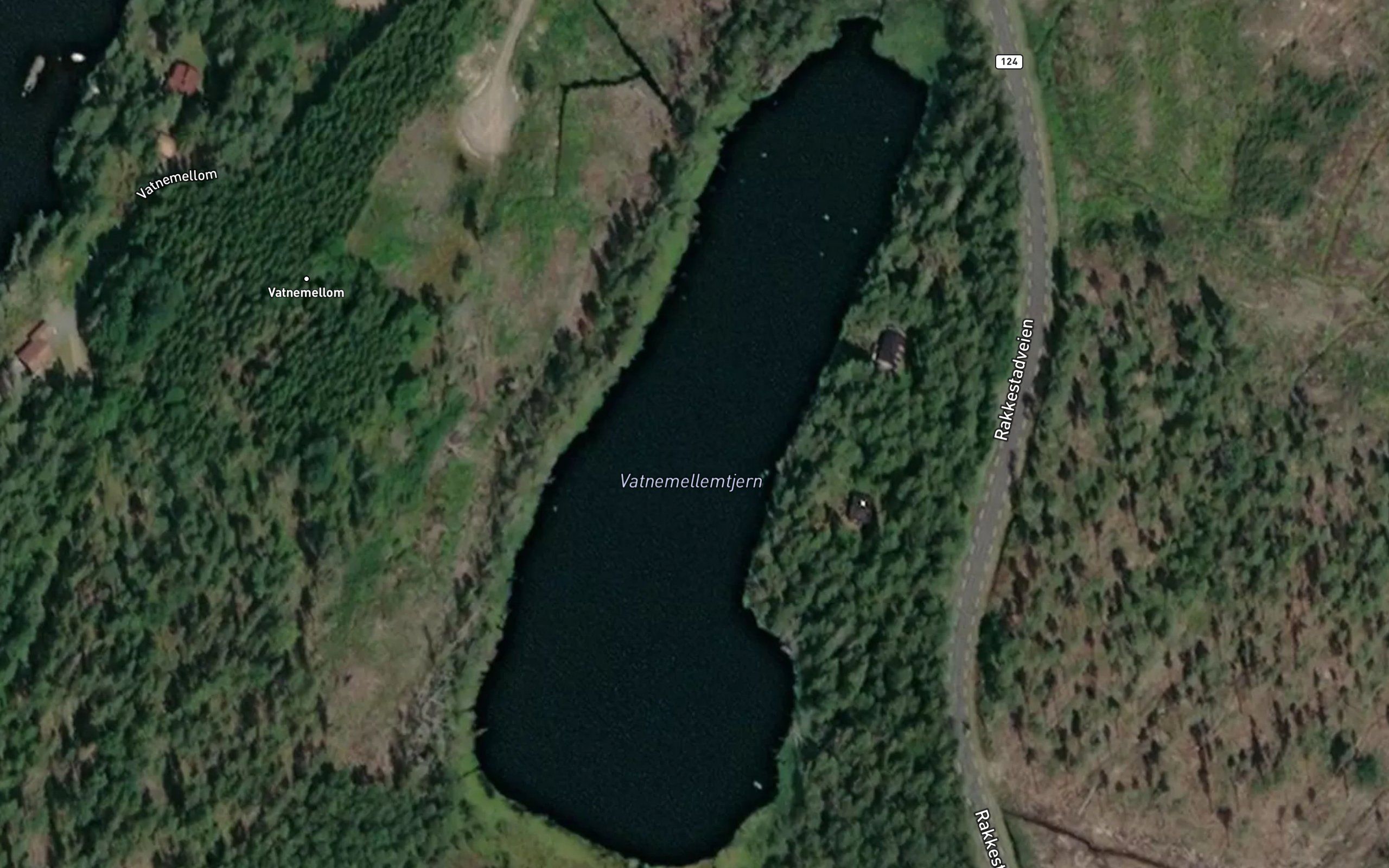 Vatnemellemtjern