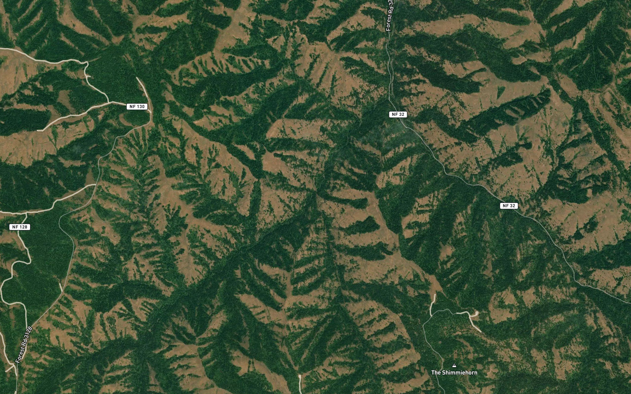 Shimmiehorn Creek