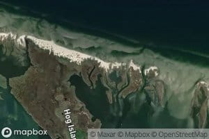 End of Island Slough