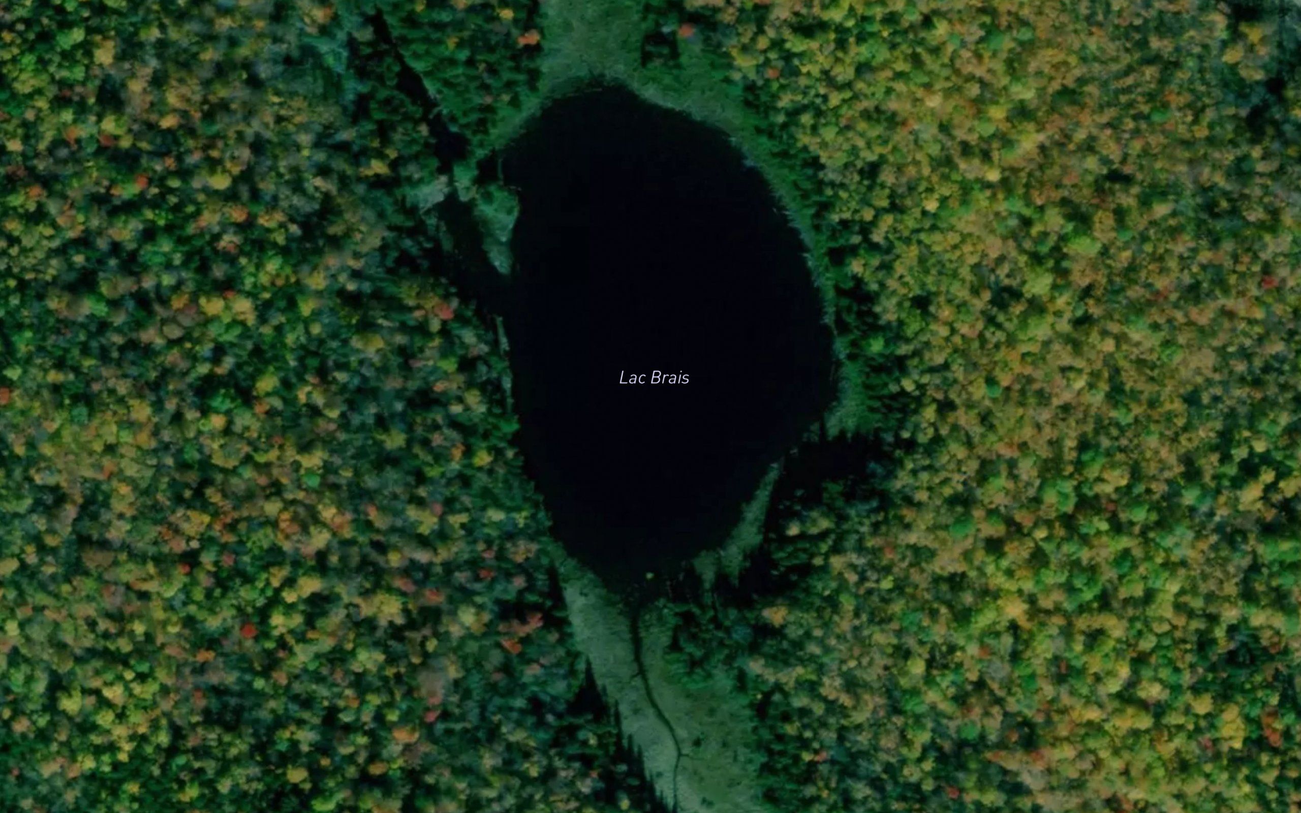 Petit lac Brais