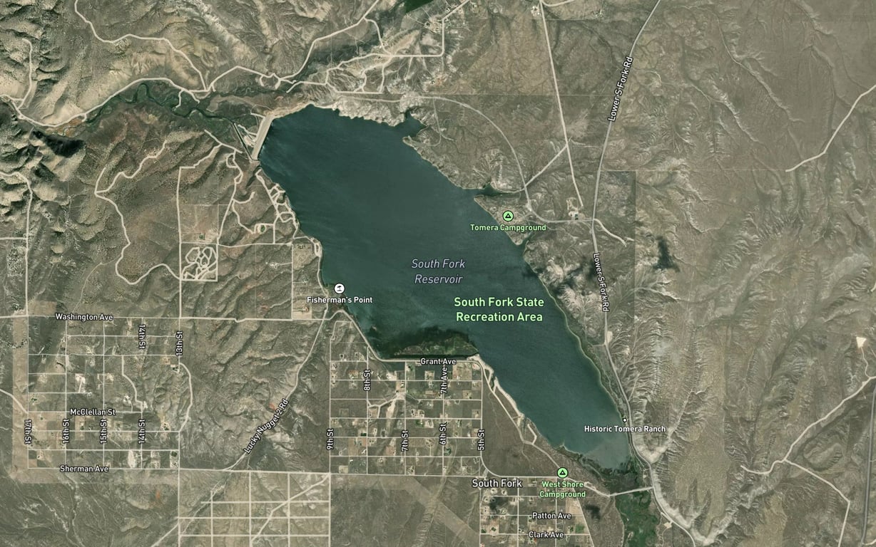 South Fork Reservoir Fishing in Nevada 2026 — Live Reports, Forecast ...