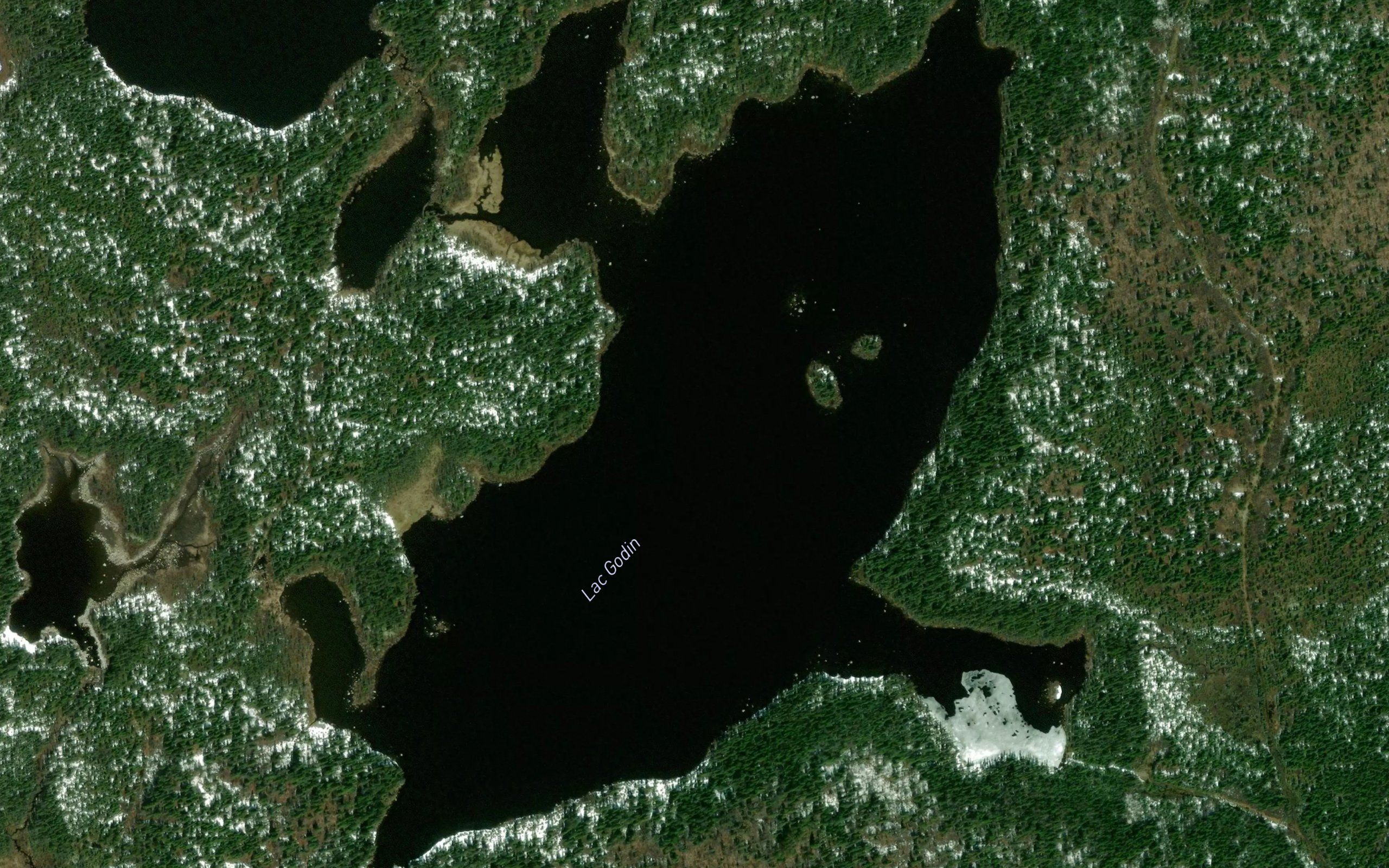 Lac Godin