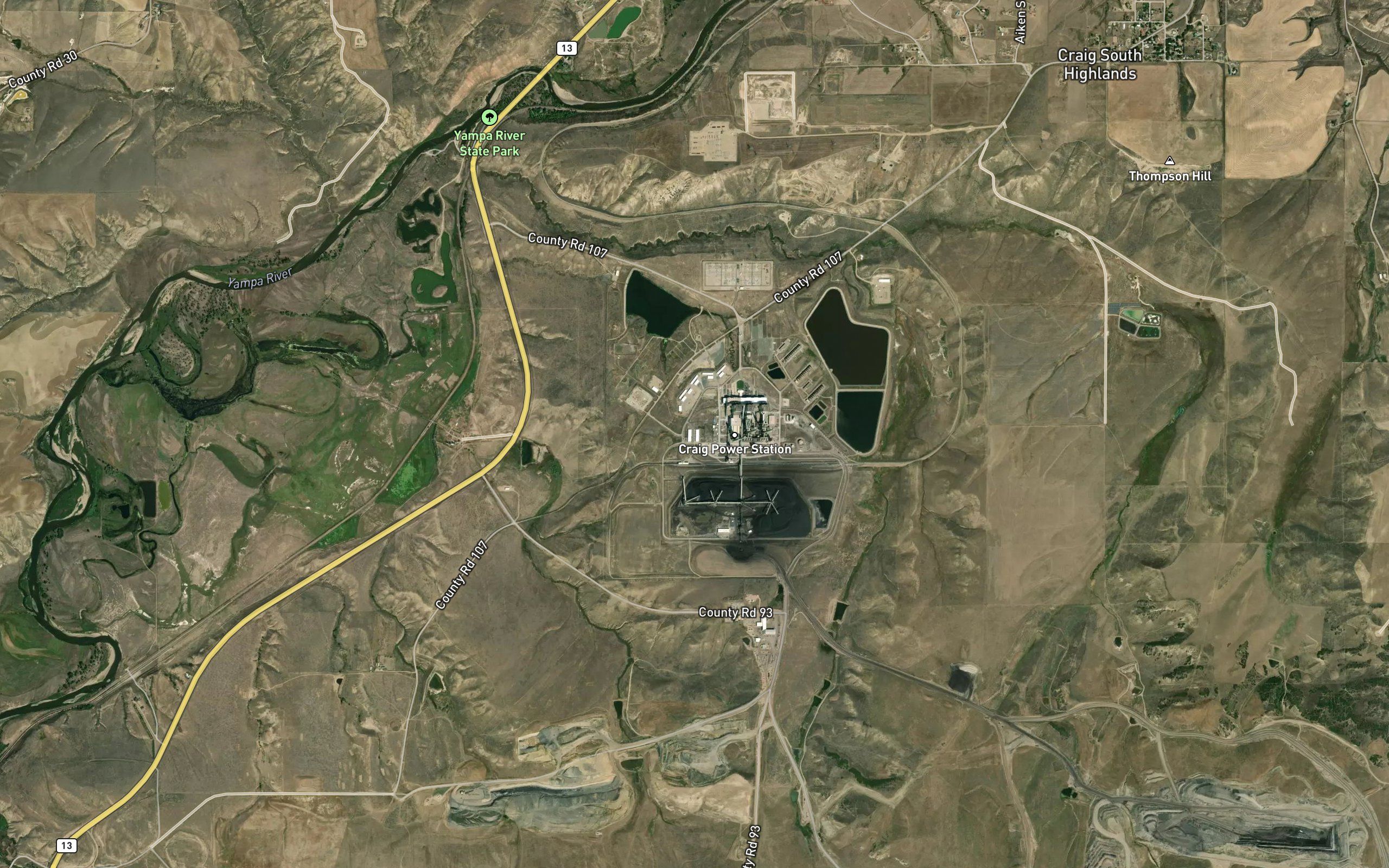 Craig Holding and Evaporation Reservoir