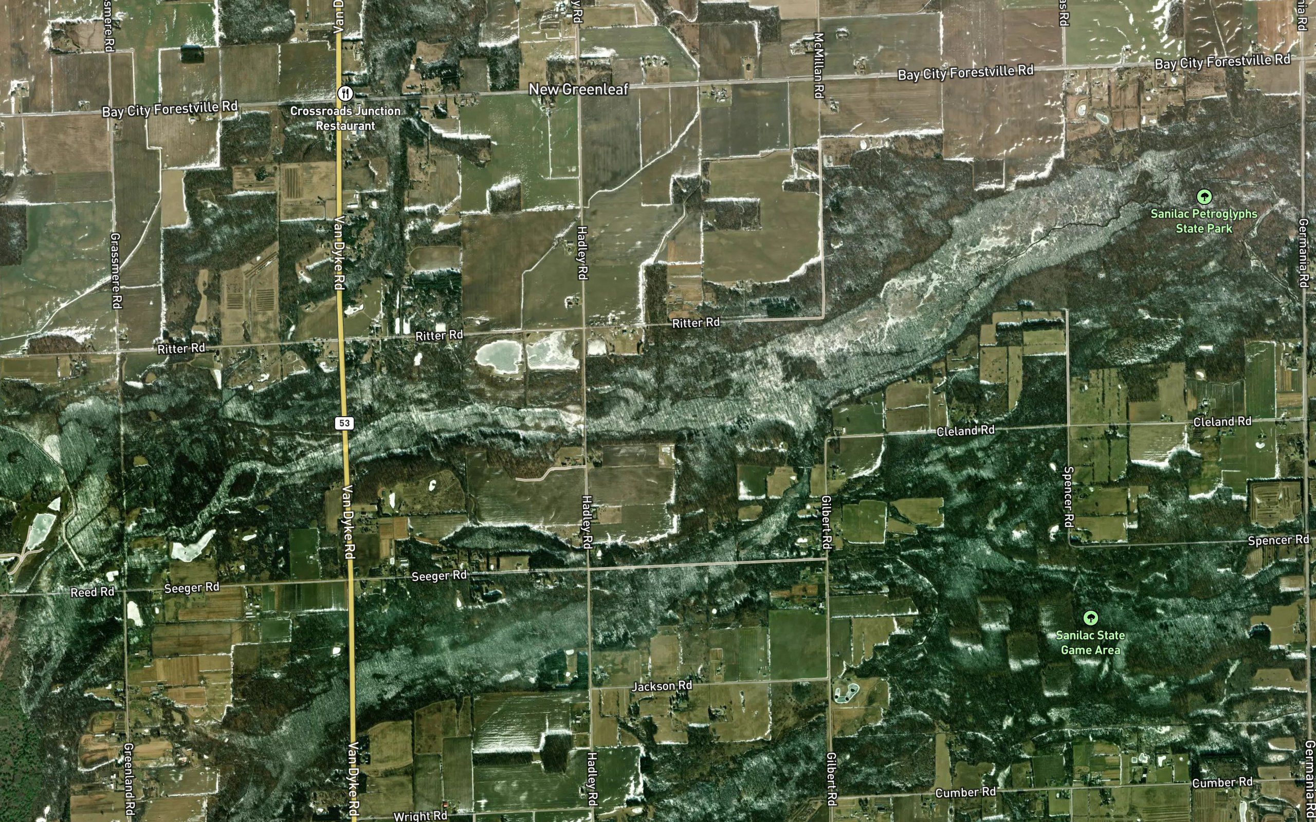 Sanilac Huron Creek