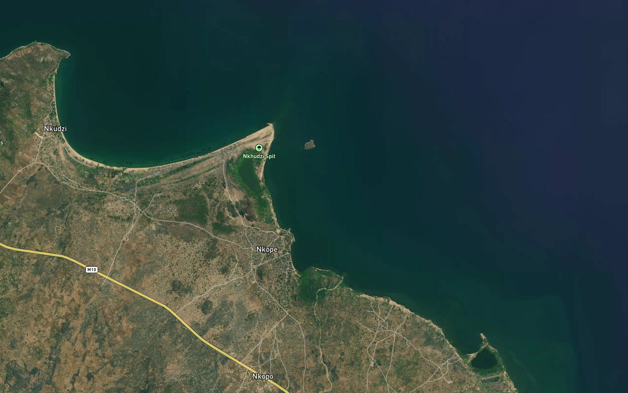 Nkope Bay