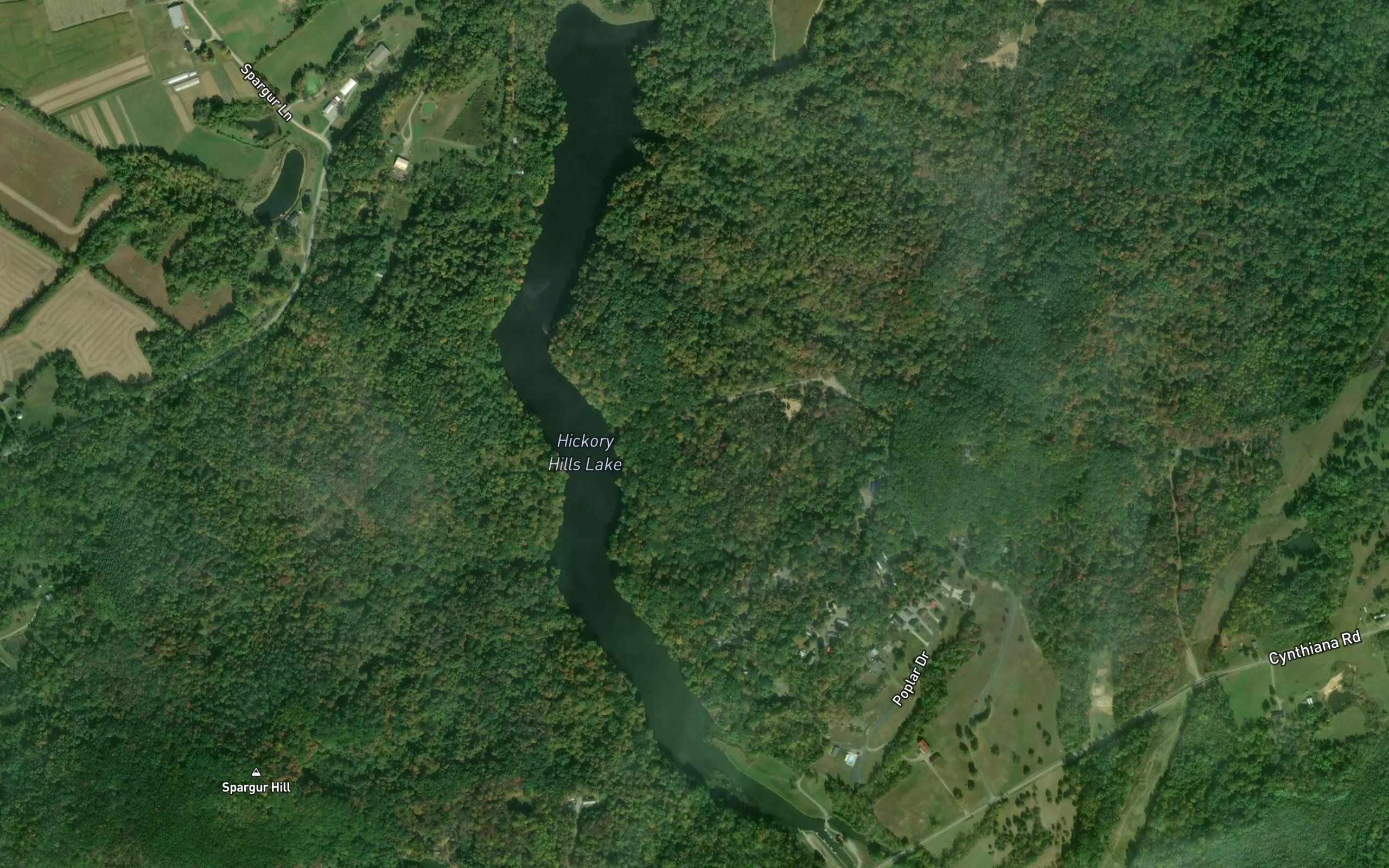 Hickory Hills Lake