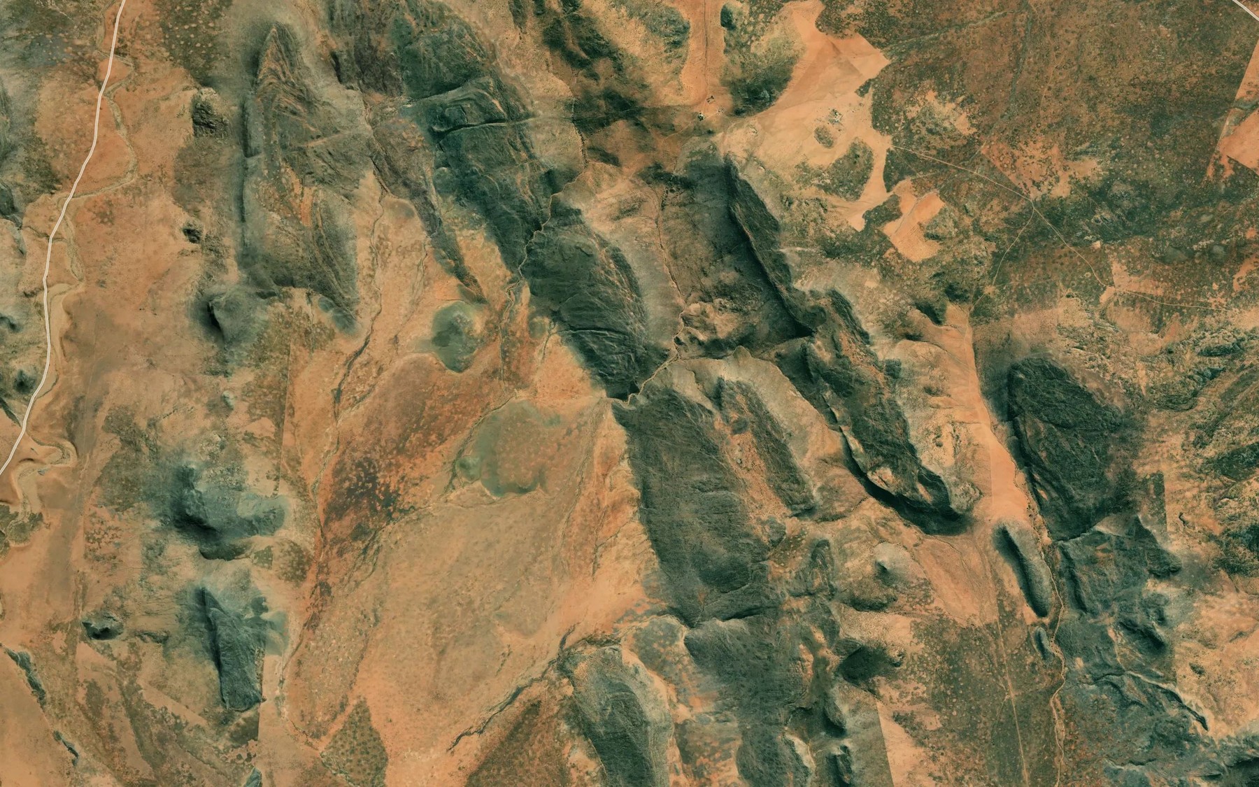 Satellite map of the Rietkloof