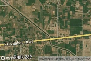 Sultan Pakhra Distributary