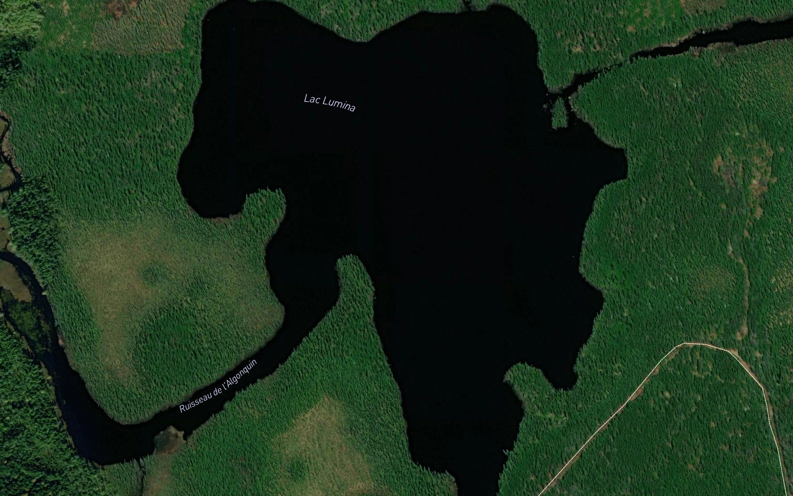 Lac Lumina