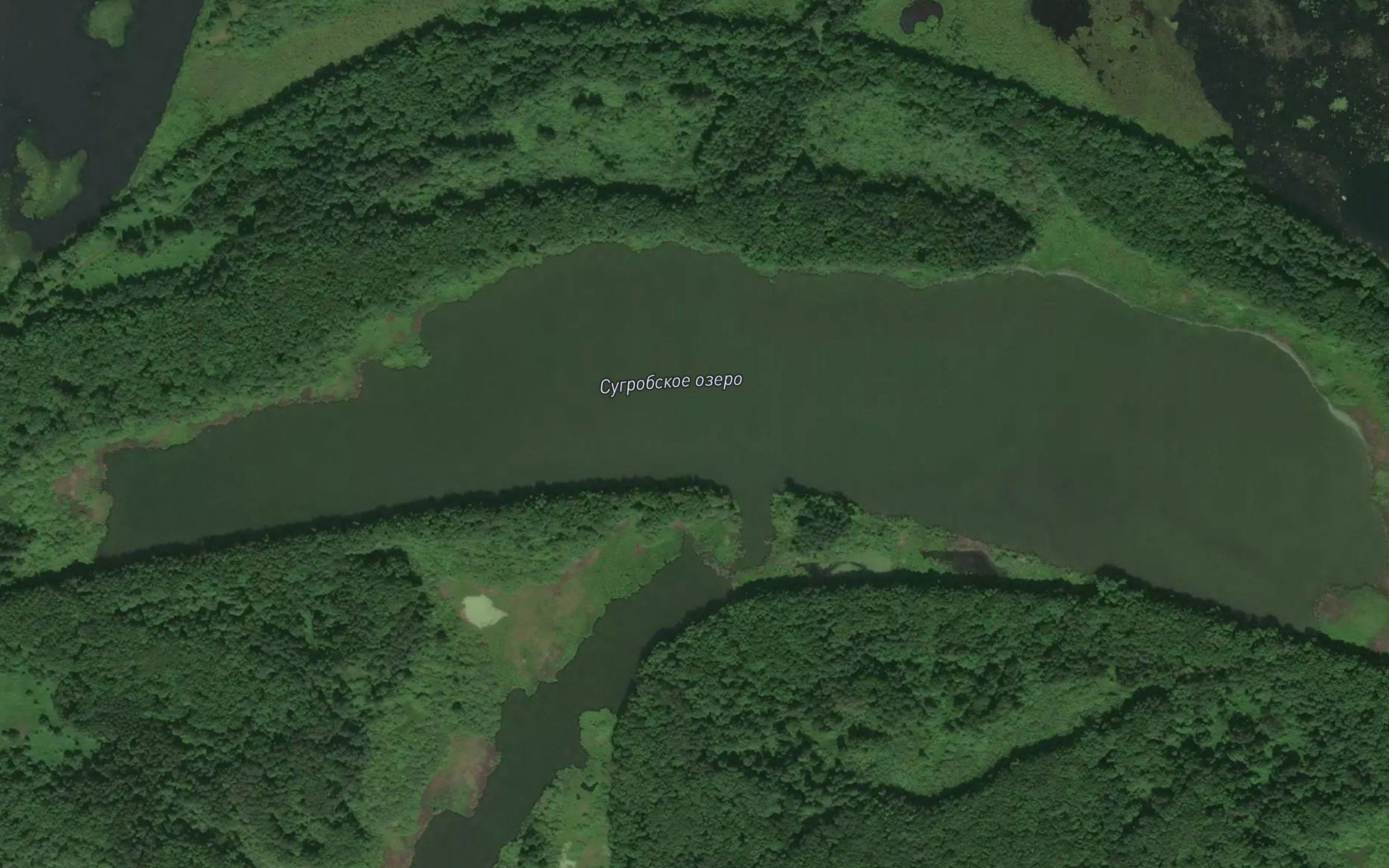 Ozero Sugrobskoye