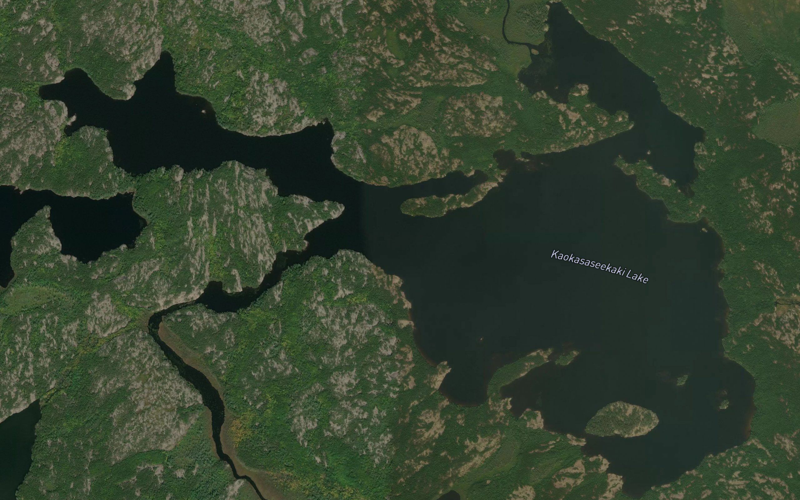 Kaokasaseekaki Lake