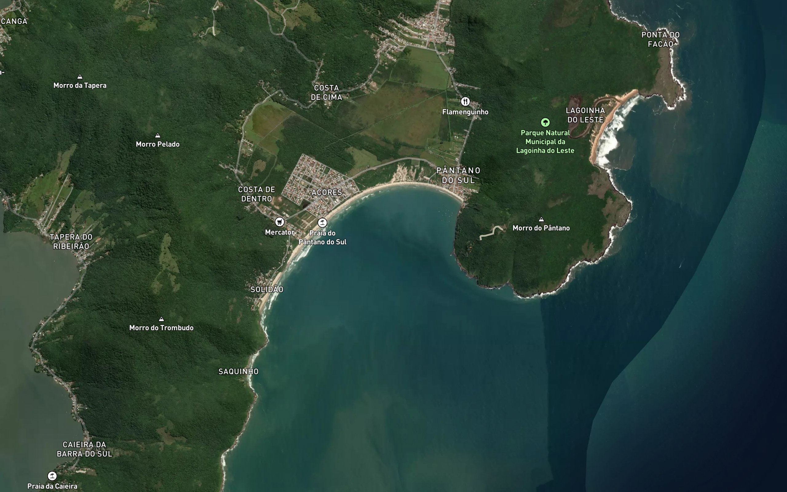 Enseada do Pantano do Sul