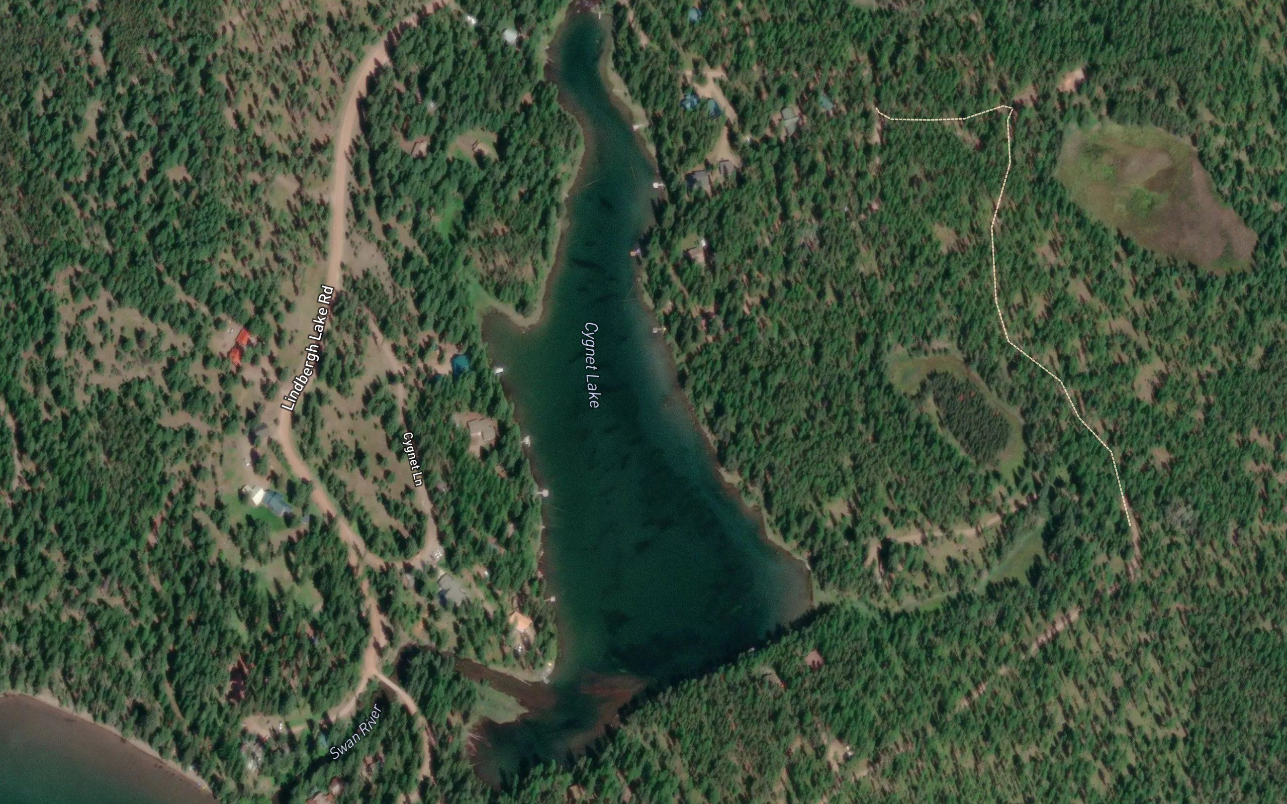 Cygnet Lake