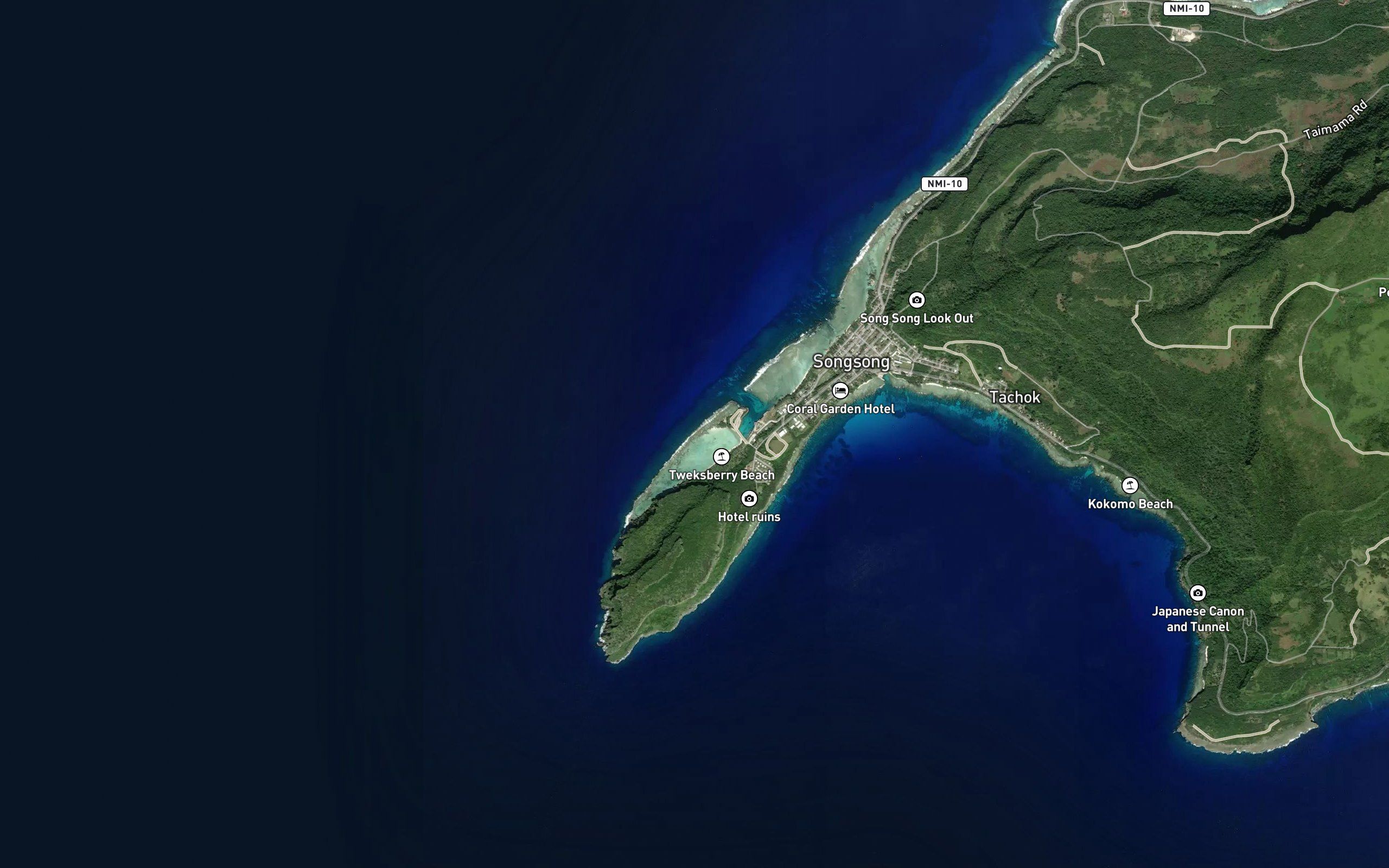 Songsong Barrier Reef