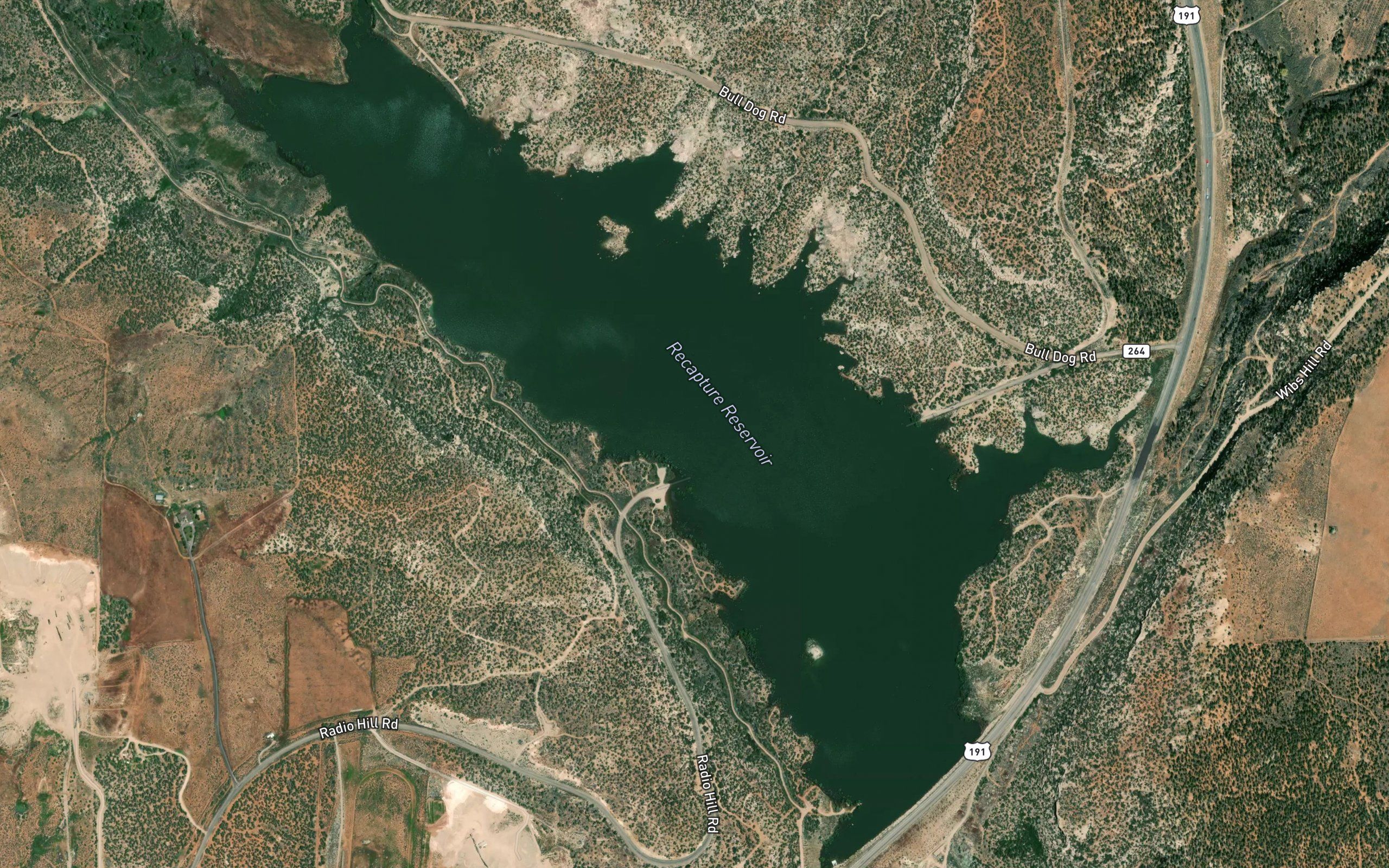 Recapture Reservoir